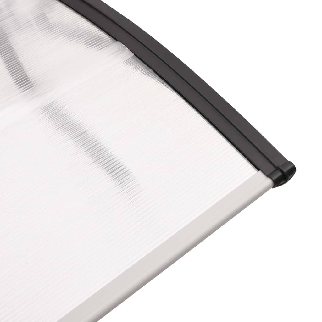 Robot Mower Garage Black Polycarbonate Small Durable - 39.8 X 31.5 X 18.1 In