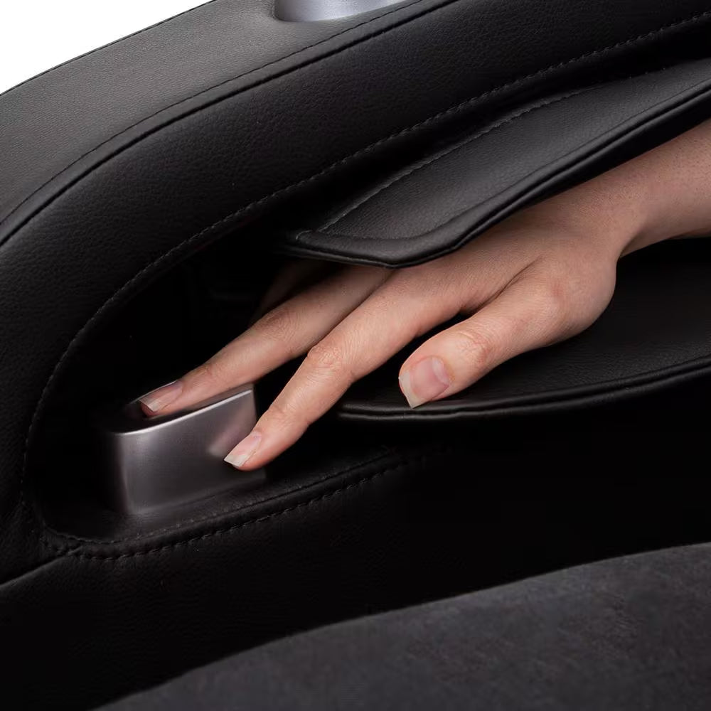 Acro HD Series Black Smart 3D Massage Chair with Body Scan, Voice Controls, Smart Learning, Bluetooth and Zero Gravity