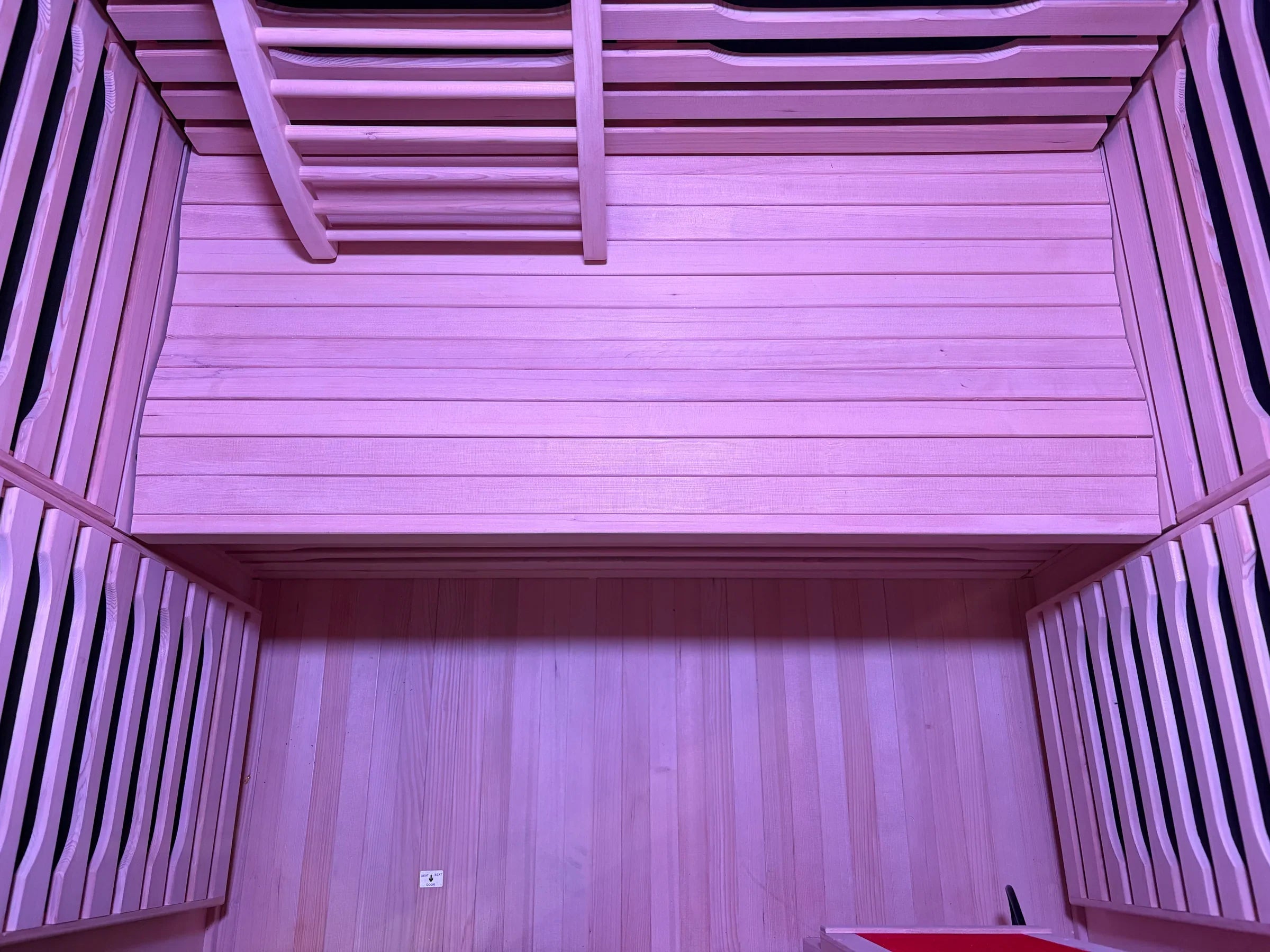 Blisspod Milano Series 2-Person Full Spectrum Sauna | Canadian Hemlock | Ultra Low EMF