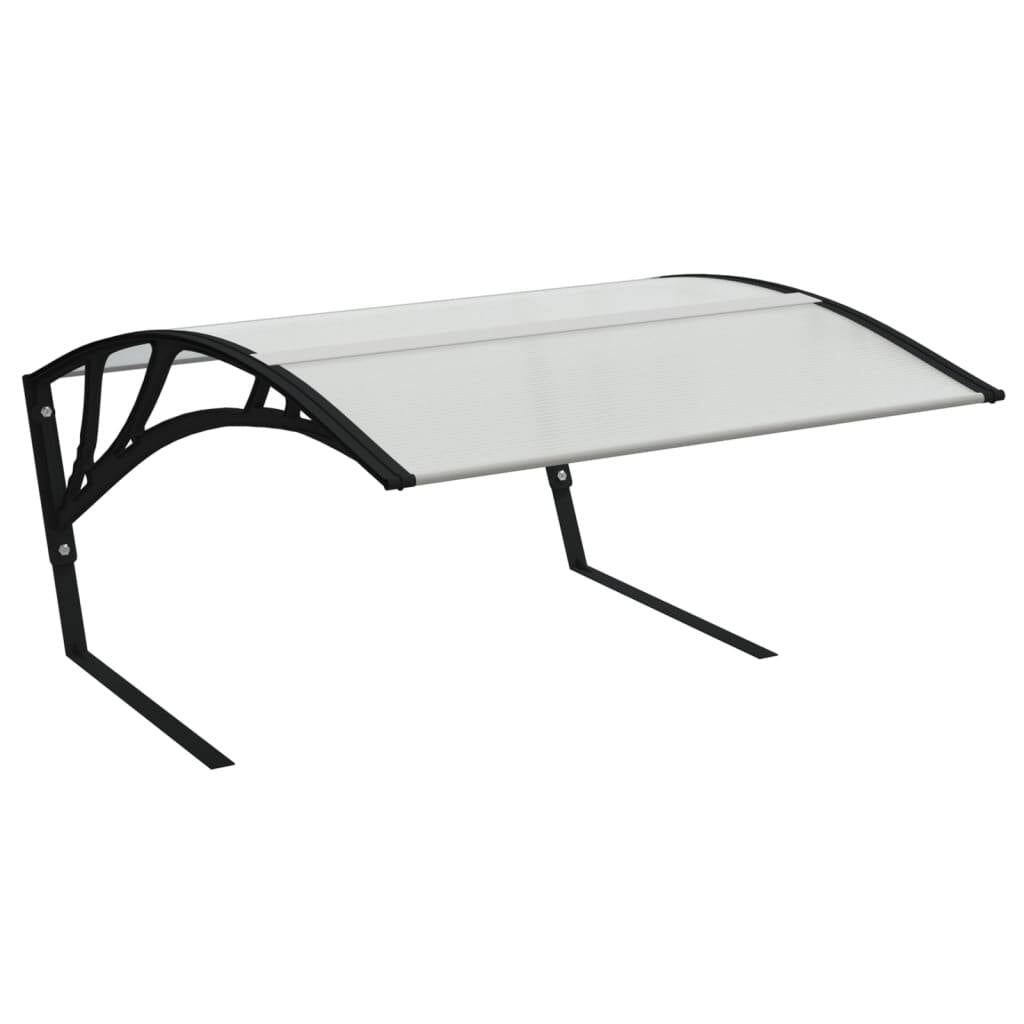 Robot Mower Garage Black Polycarbonate Small Durable - 39.8 X 31.5 X 18.1 In