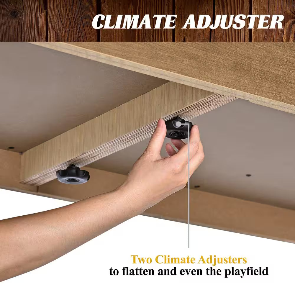 Urban Collection 9 Ft. Shuffleboard Table