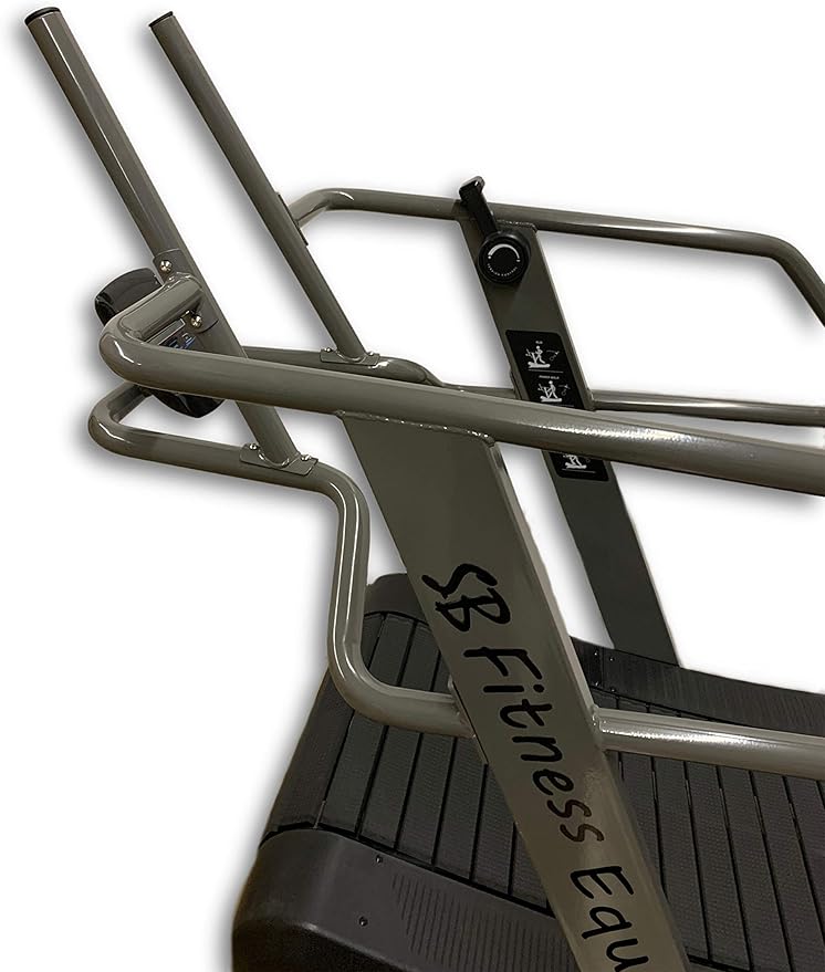 CT700 SB Fitness Curved Treadmill with 8 Resistance Levels – Self-Powered Air Runner for HIIT & Athletic Training