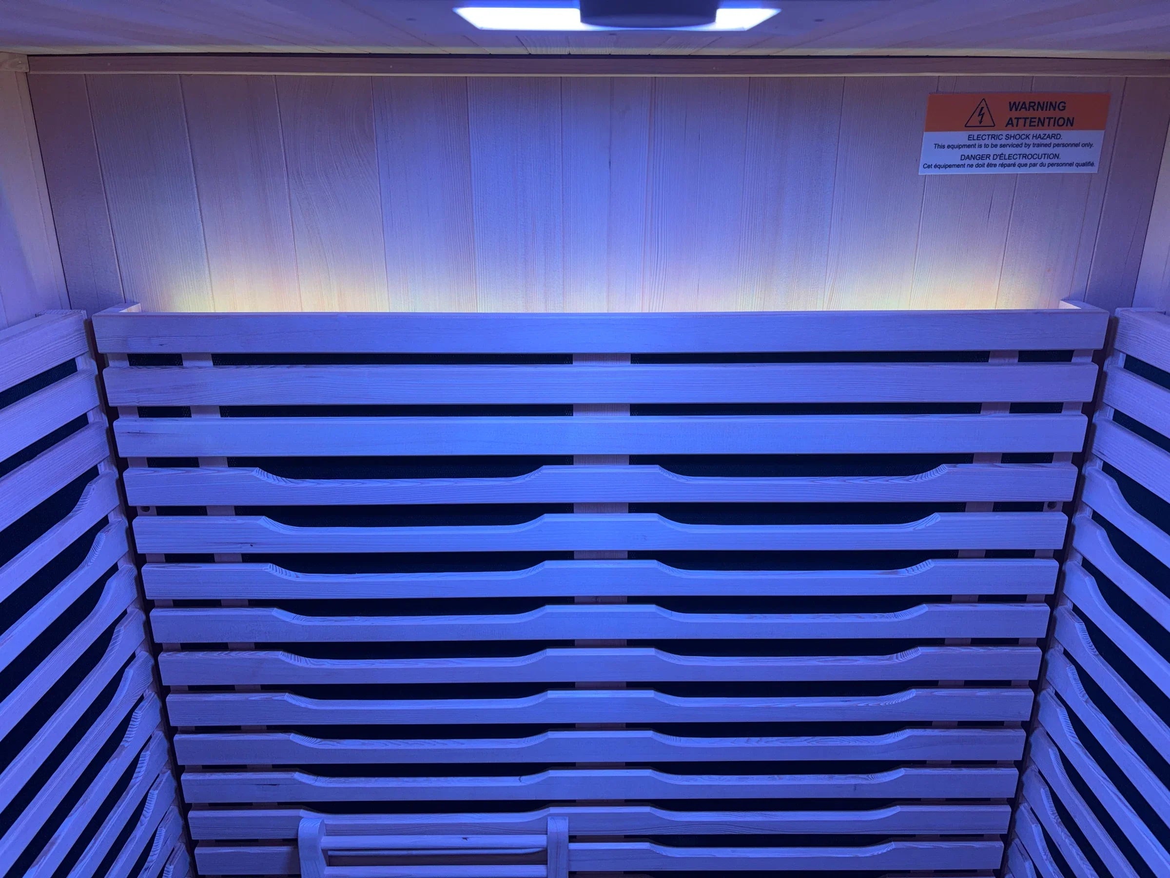 Blisspod Milano Series 2-Person Full Spectrum Sauna | Canadian Hemlock | Ultra Low EMF