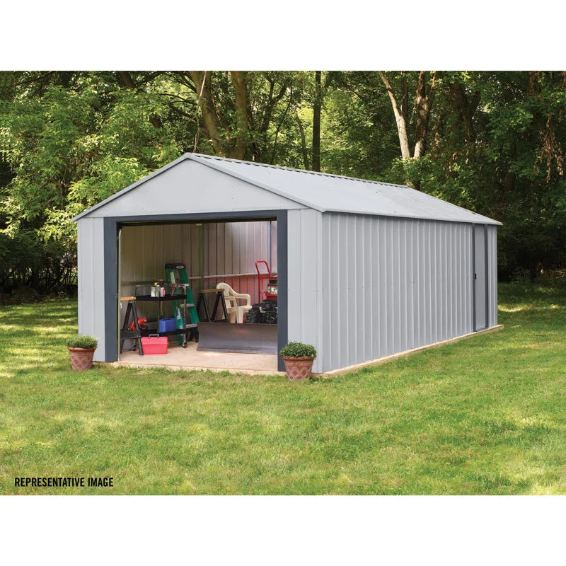 Murryhill 12 X 31 Garage, Steel Storage Building