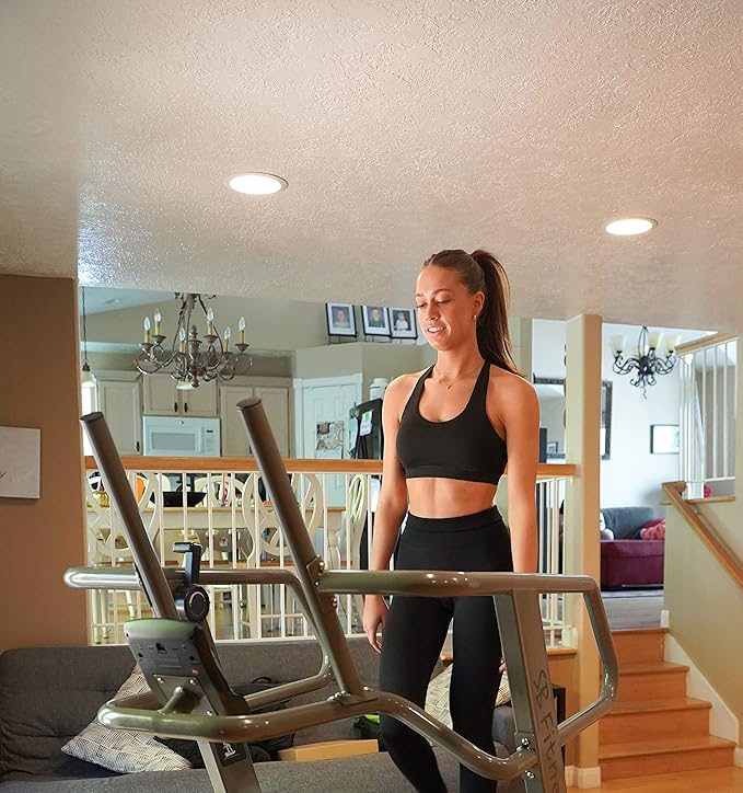 CT700 SB Fitness Curved Treadmill with 8 Resistance Levels – Self-Powered Air Runner for HIIT & Athletic Training