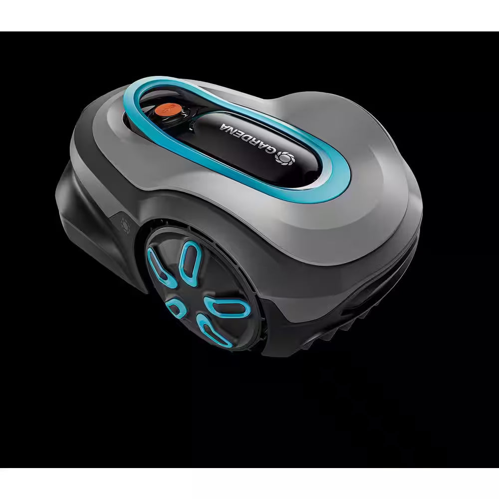 10 In. SILENO Flex Robot Lawn Mower Cuts up to 4 In. in Height