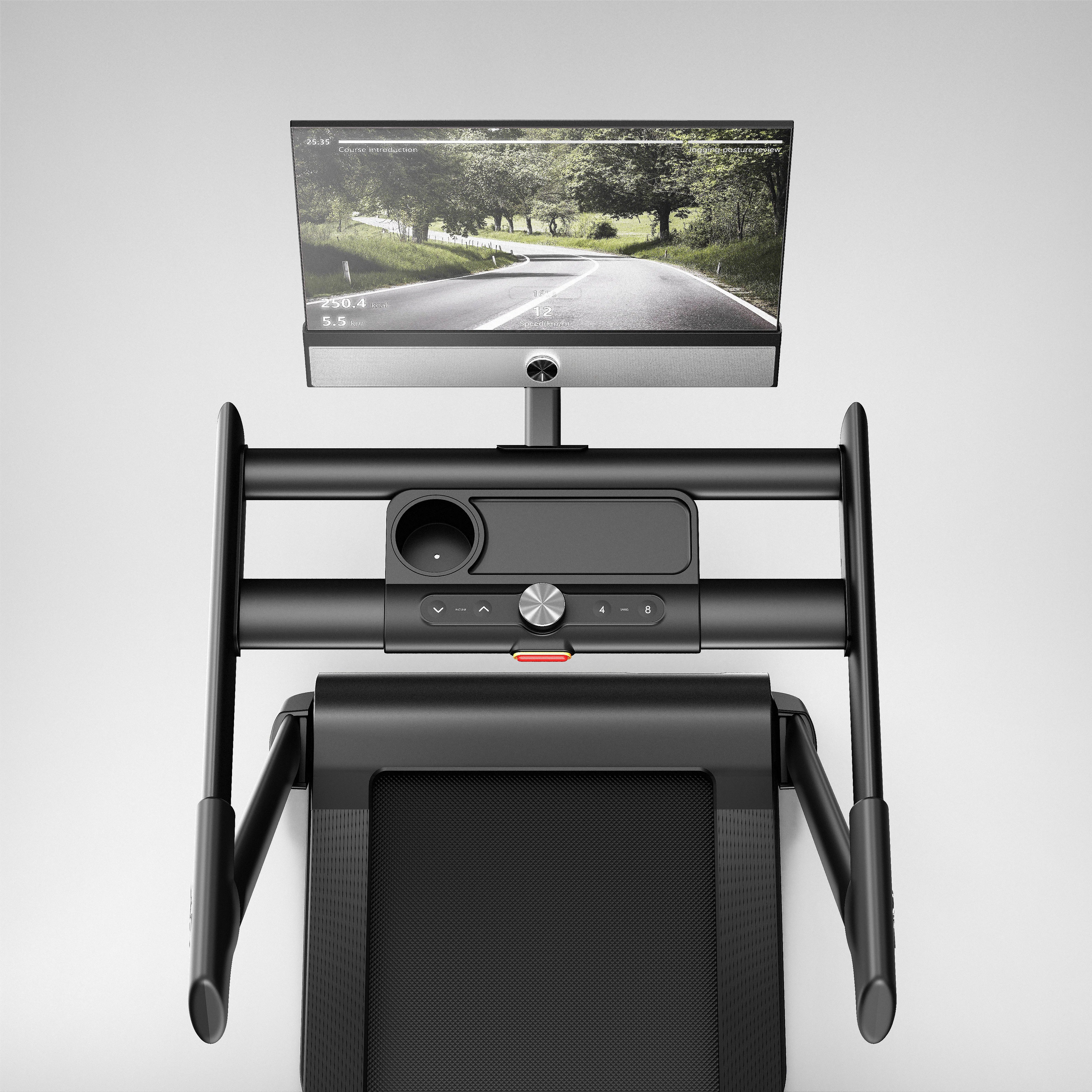 Yesoul T3S Plus Smart Treadmill – 21.5" FHD Screen, 10% Auto Incline & Quiet Brushless Motor