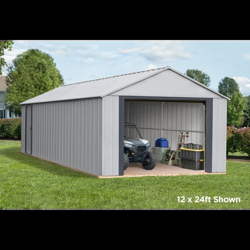Murryhill 12 X 24 Garage, Steel Storage Building