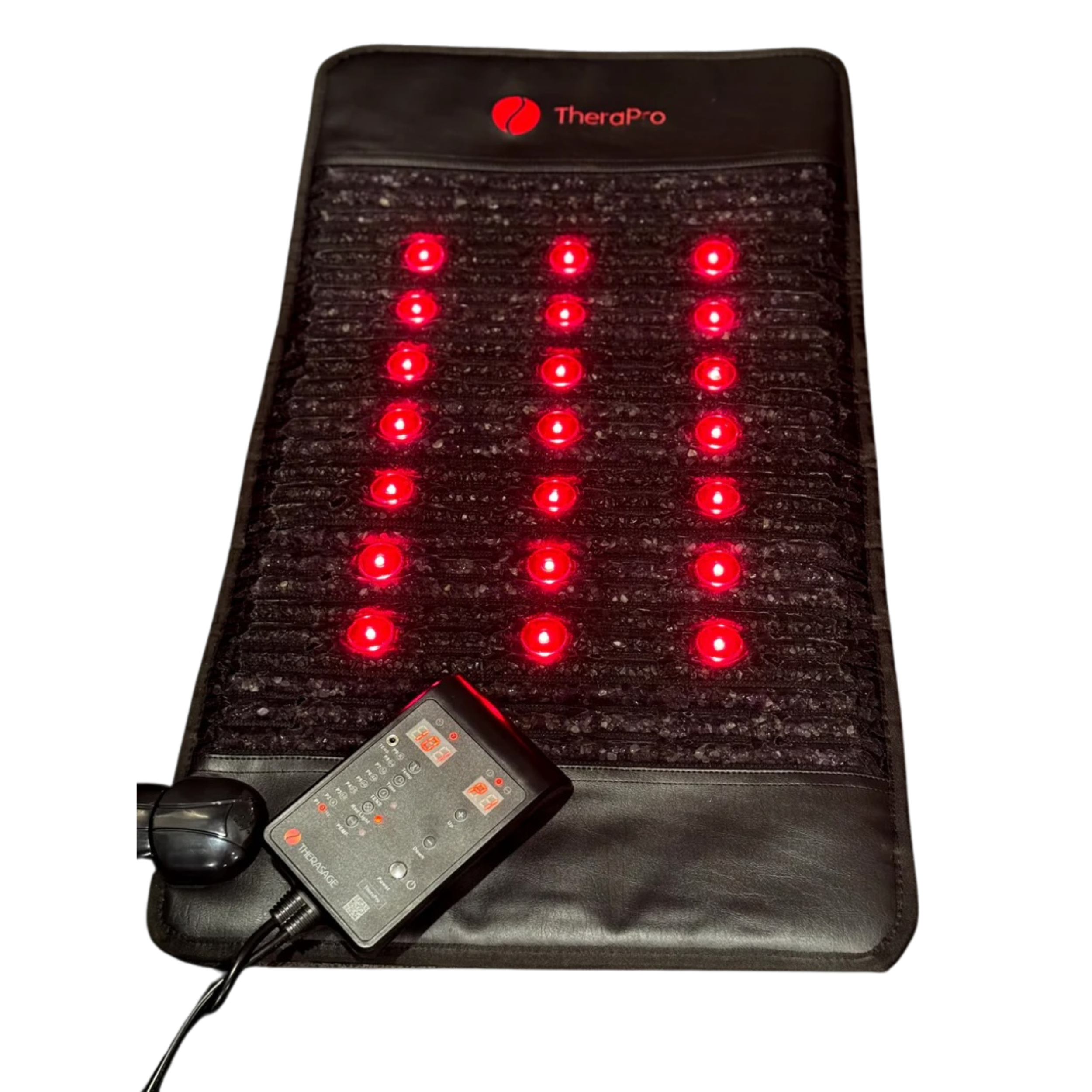 TheraPro PEMF Therapy Pad (Regular) | Multi-Therapy Recovery System with Infrared Heat & Red Light Technology