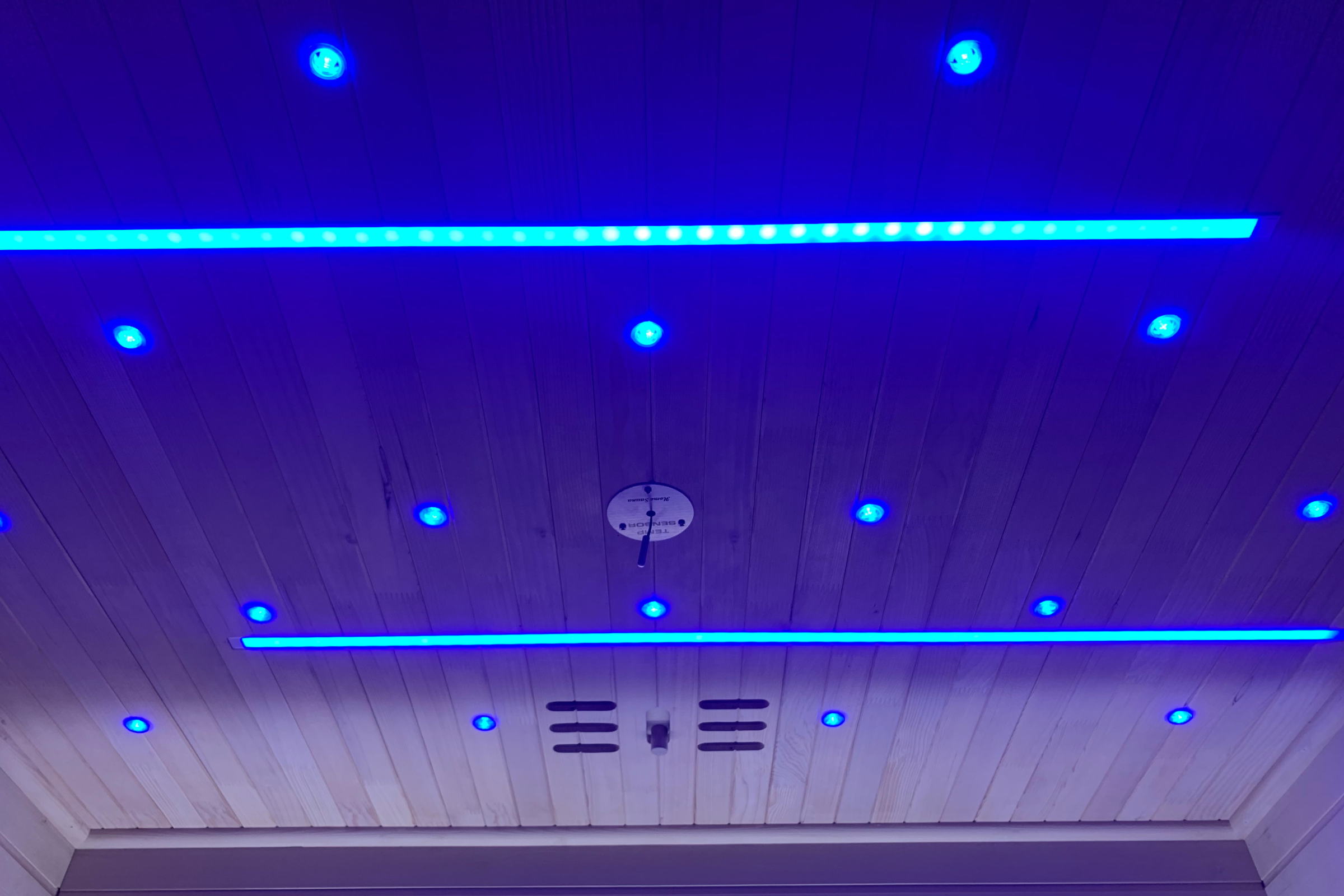 Blisspod Bergen Deluxe Sauna Series – 2 Person Full Spectrum Infrared Sauna with Red Light Therapy