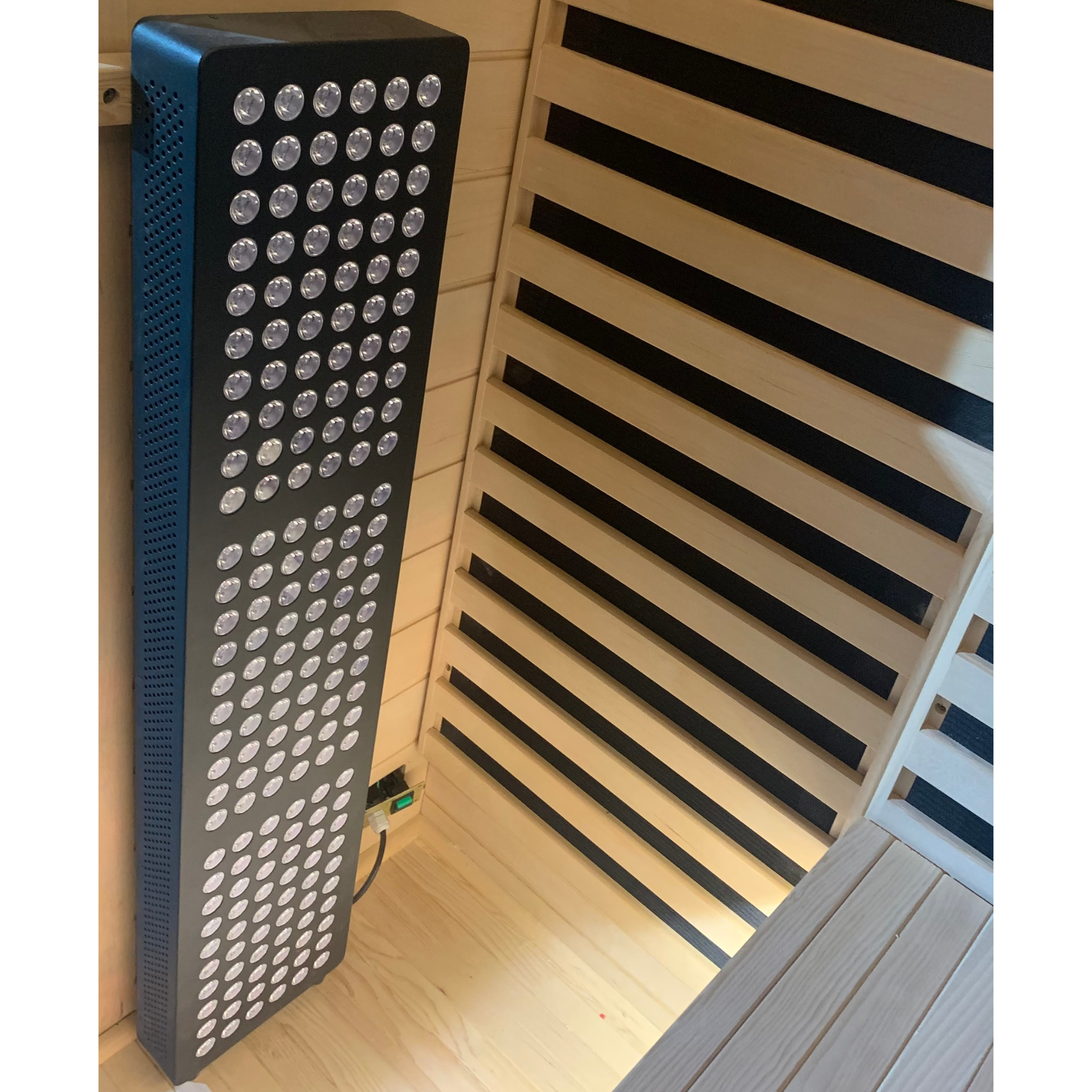 Blisspod Bergen Deluxe Sauna Series – 2 Person Full Spectrum Infrared Sauna with Red Light Therapy