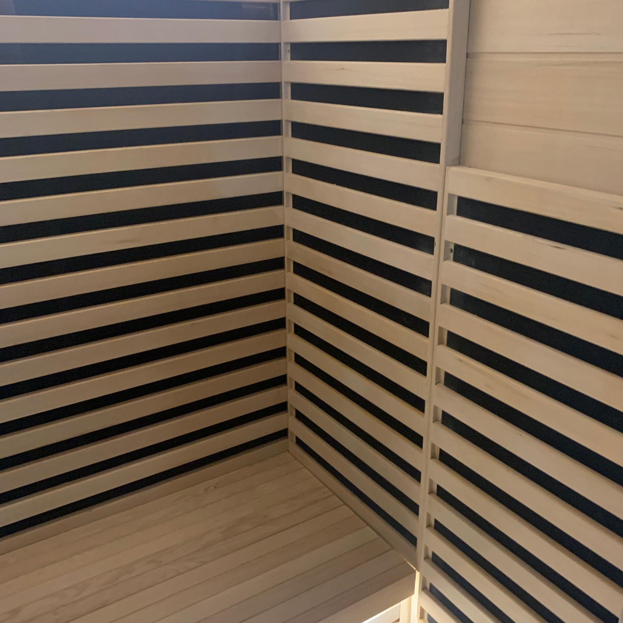 Blisspod Bergen Deluxe Sauna Series – 2 Person Full Spectrum Infrared Sauna with Red Light Therapy