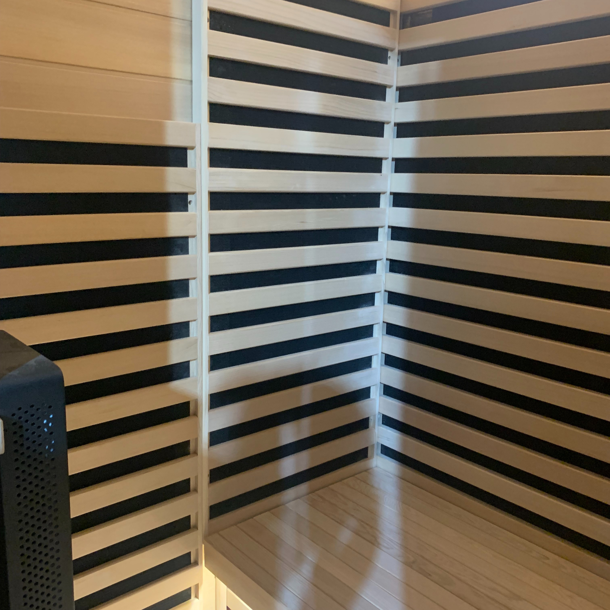 Blisspod Bergen Deluxe Sauna Series – 2 Person Full Spectrum Infrared Sauna with Red Light Therapy