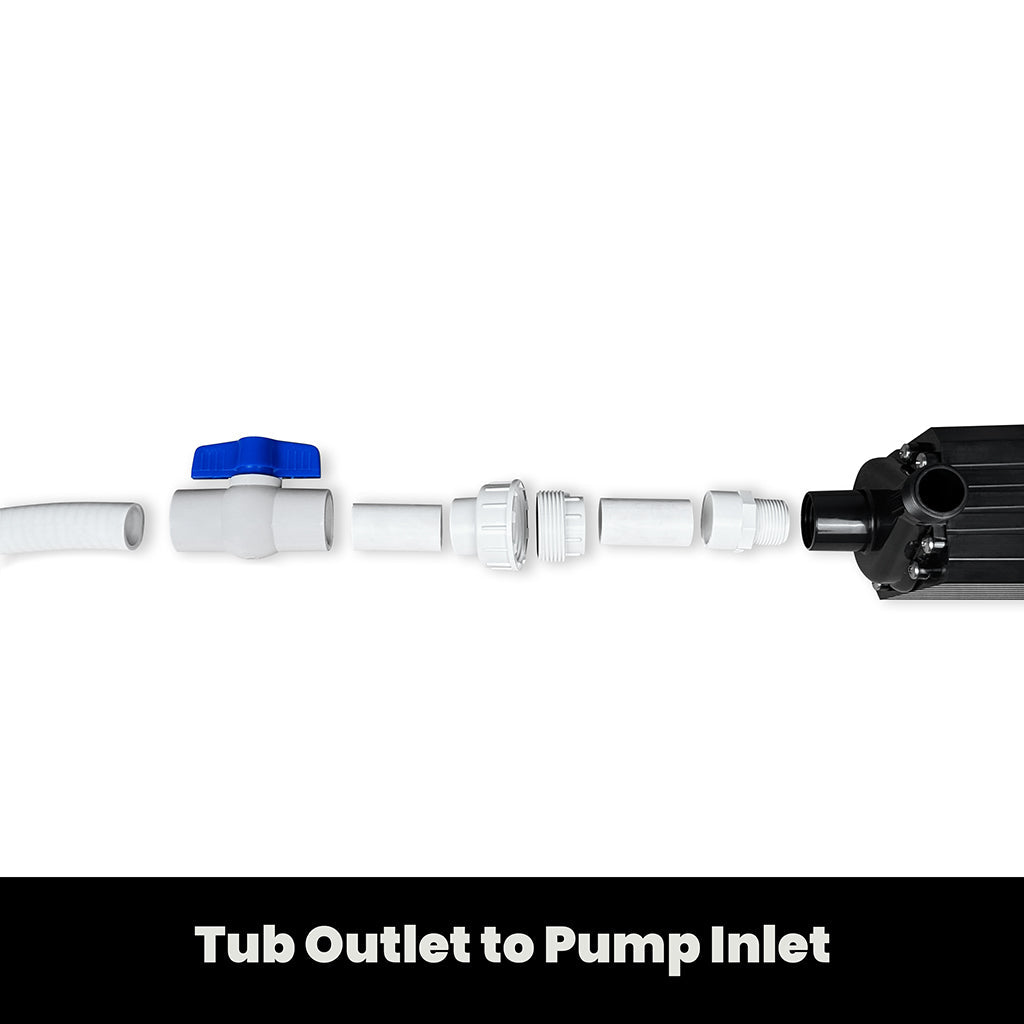 Complete DIY Cold Plunge Build Kit
