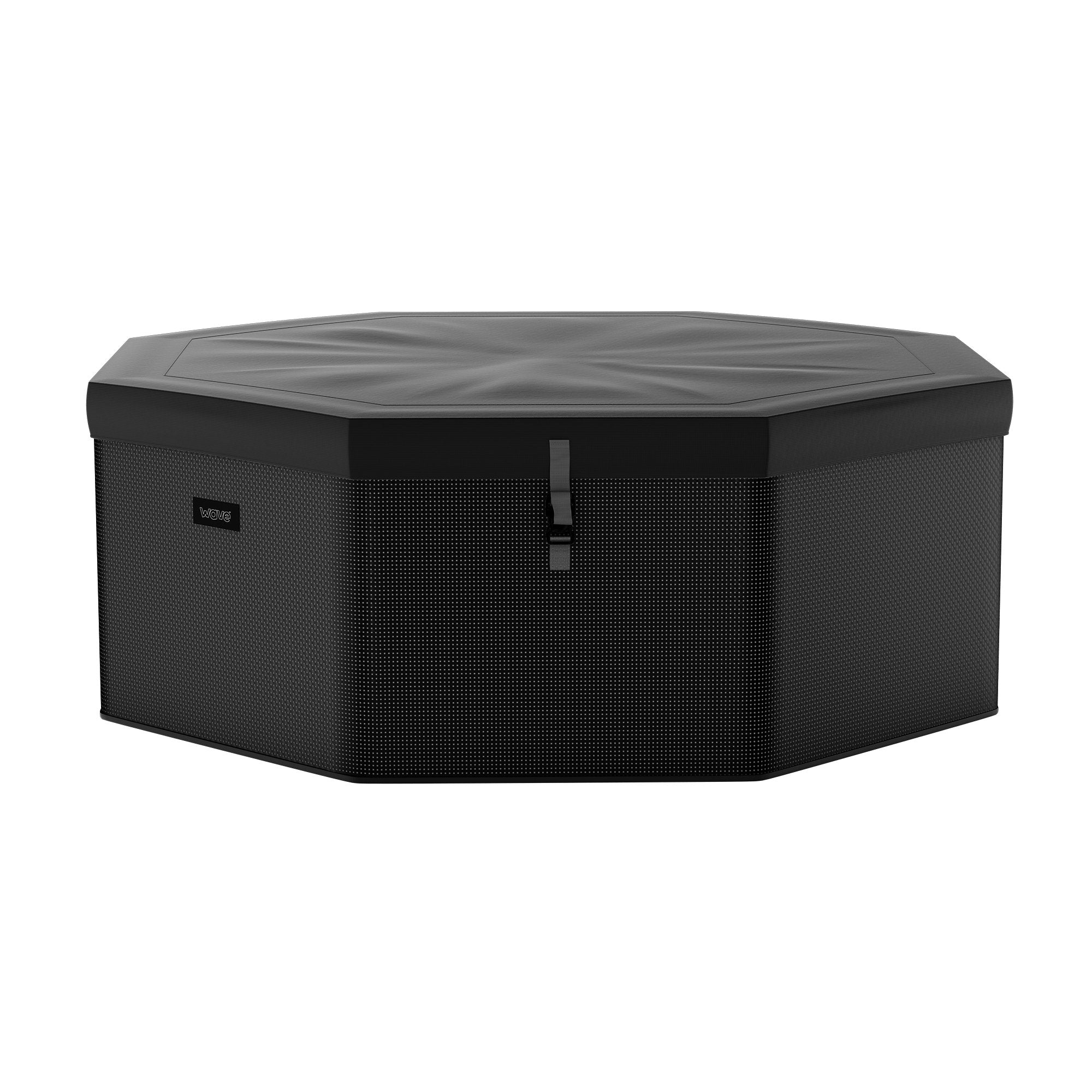 Como Eco Series 6-Person Foam Hot Tub | Octagon | Built-In Integrated Heater & Bubble Jet Massage