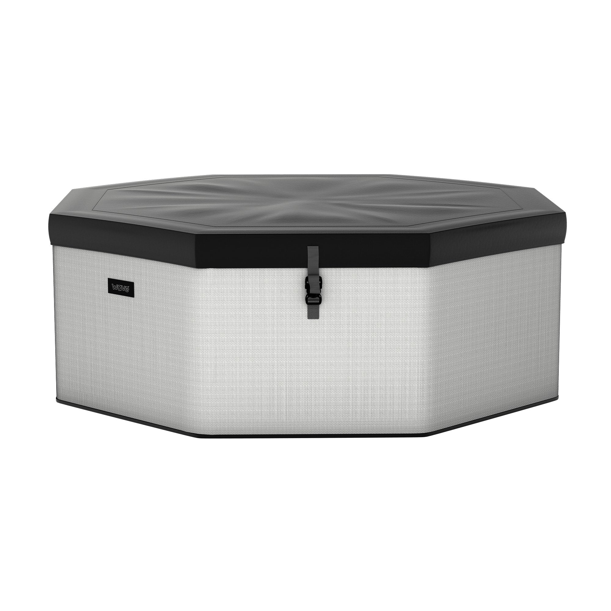 Como Eco Series 6-Person Foam Hot Tub | Octagon | Built-In Integrated Heater & Bubble Jet Massage
