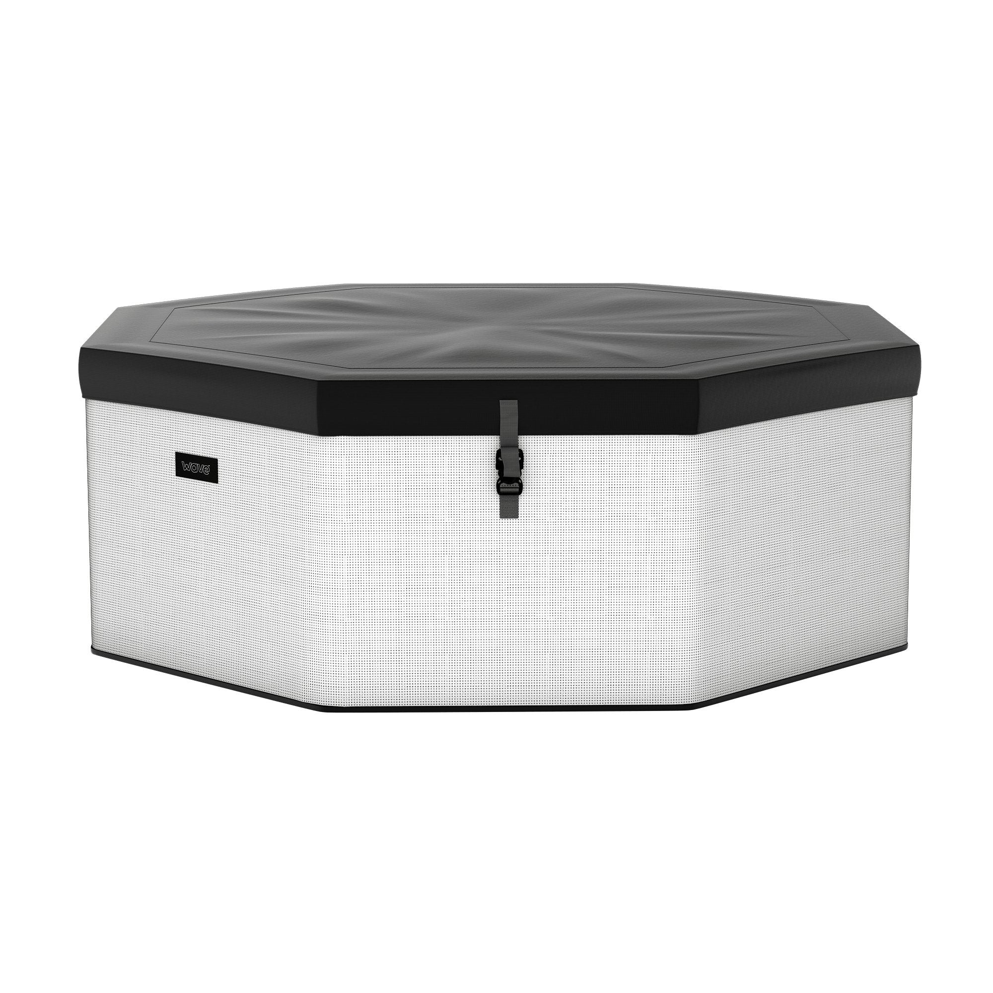 Como Eco Series 6-Person Foam Hot Tub | Octagon | Built-In Integrated Heater & Bubble Jet Massage