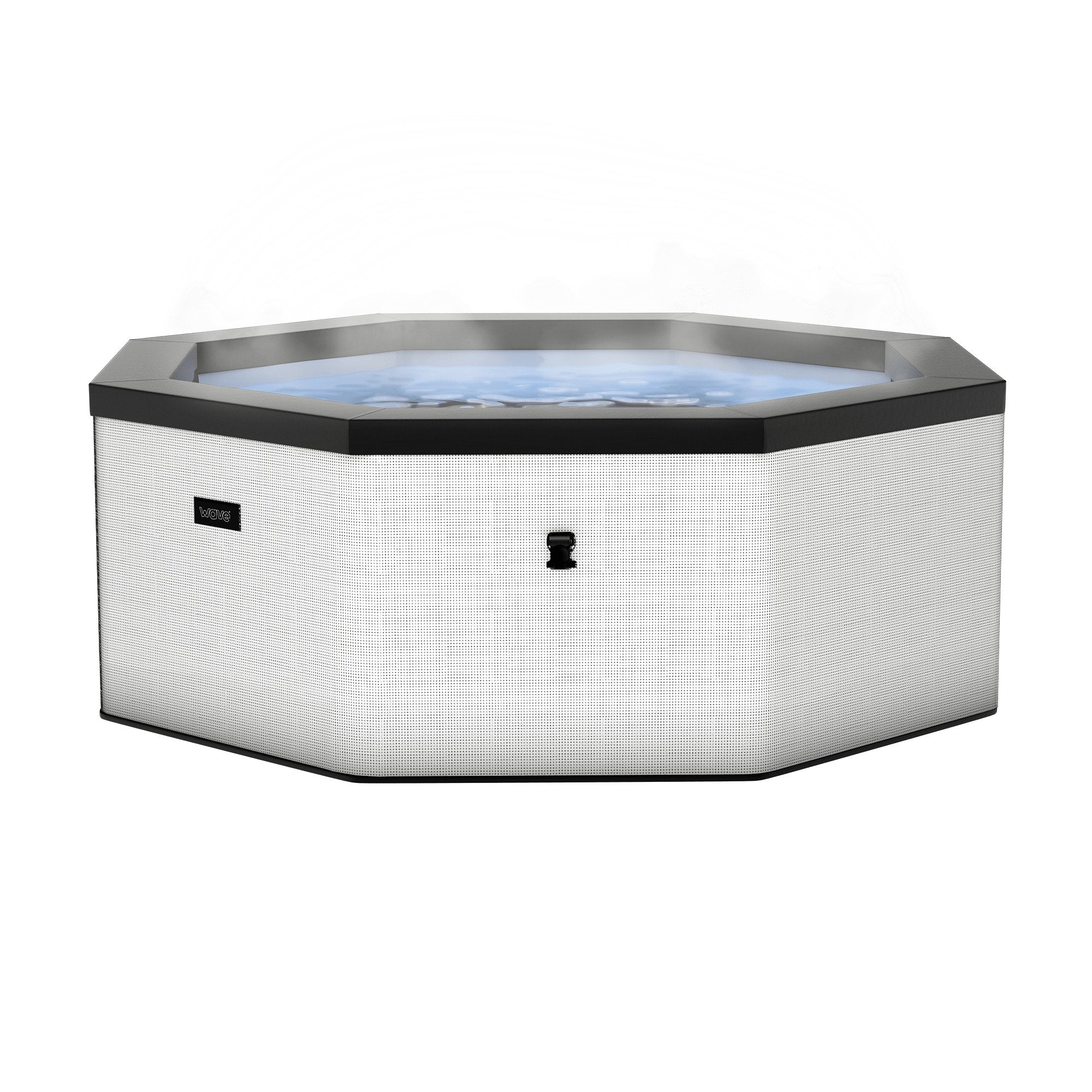 Como Eco Series 6-Person Foam Hot Tub | Octagon | Built-In Integrated Heater & Bubble Jet Massage
