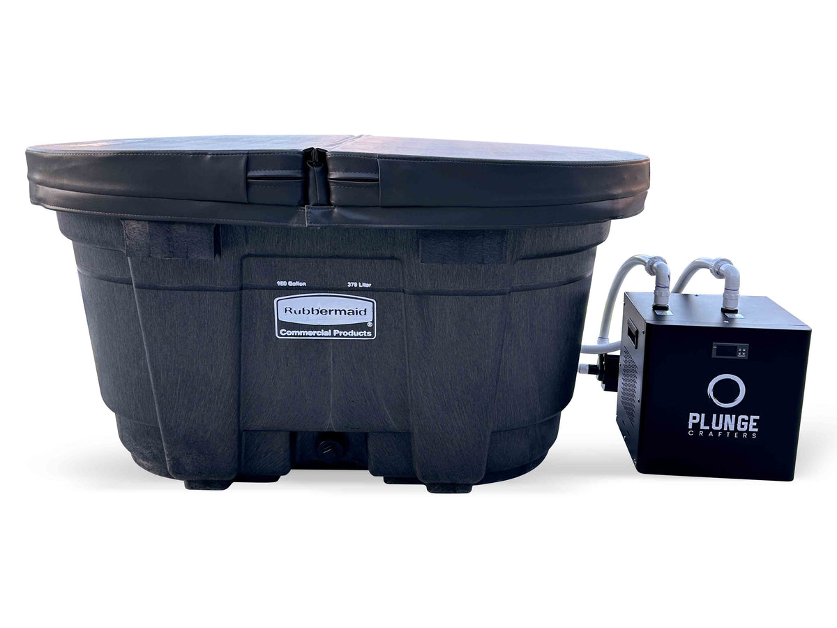 Complete DIY Cold Plunge Build Kit