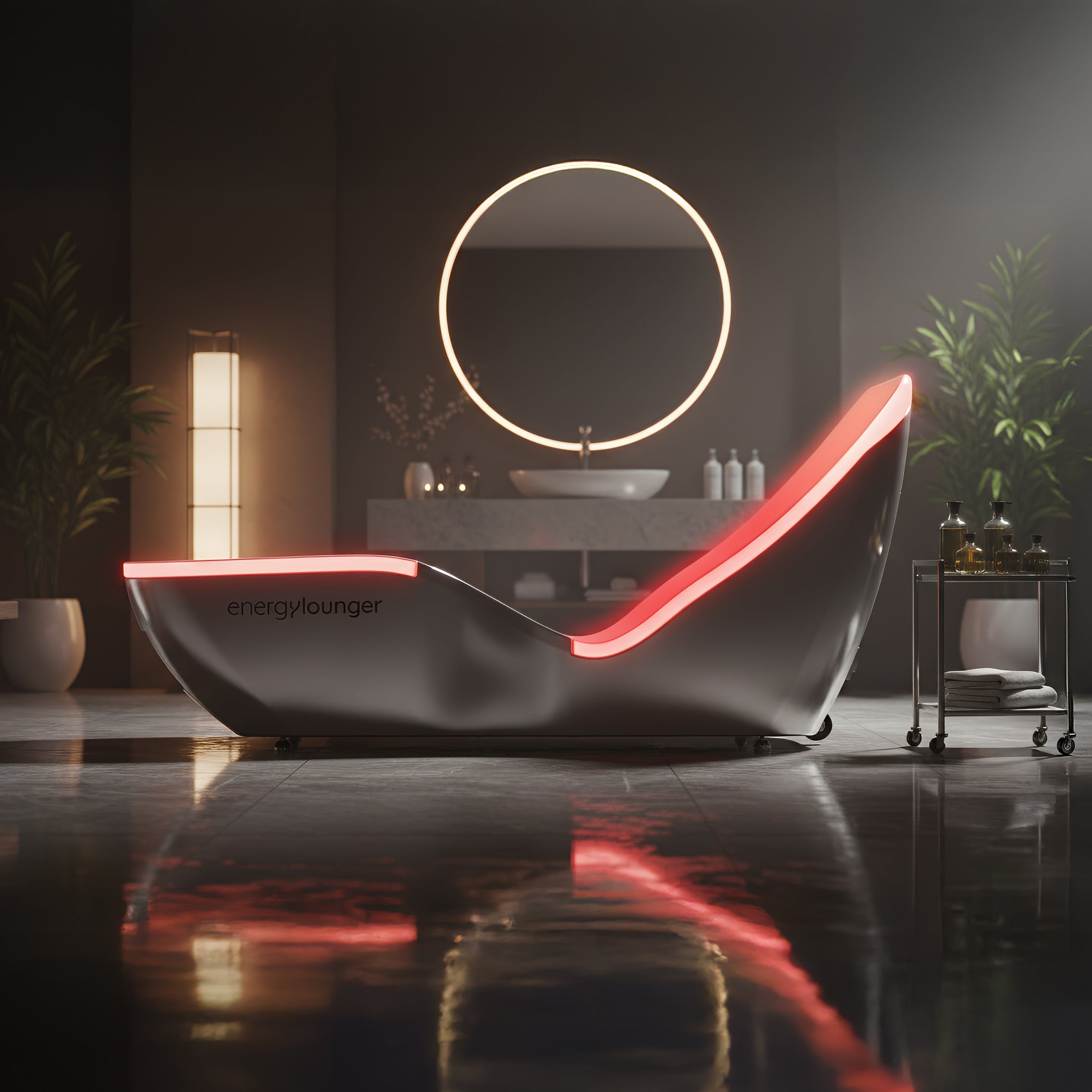 EnergyLounger Full-Body Red Light Therapy System + FREE EnergyLounger Blanket ($4,000 Value)* & 2-Hour Expert Consultation with Barry Warrington