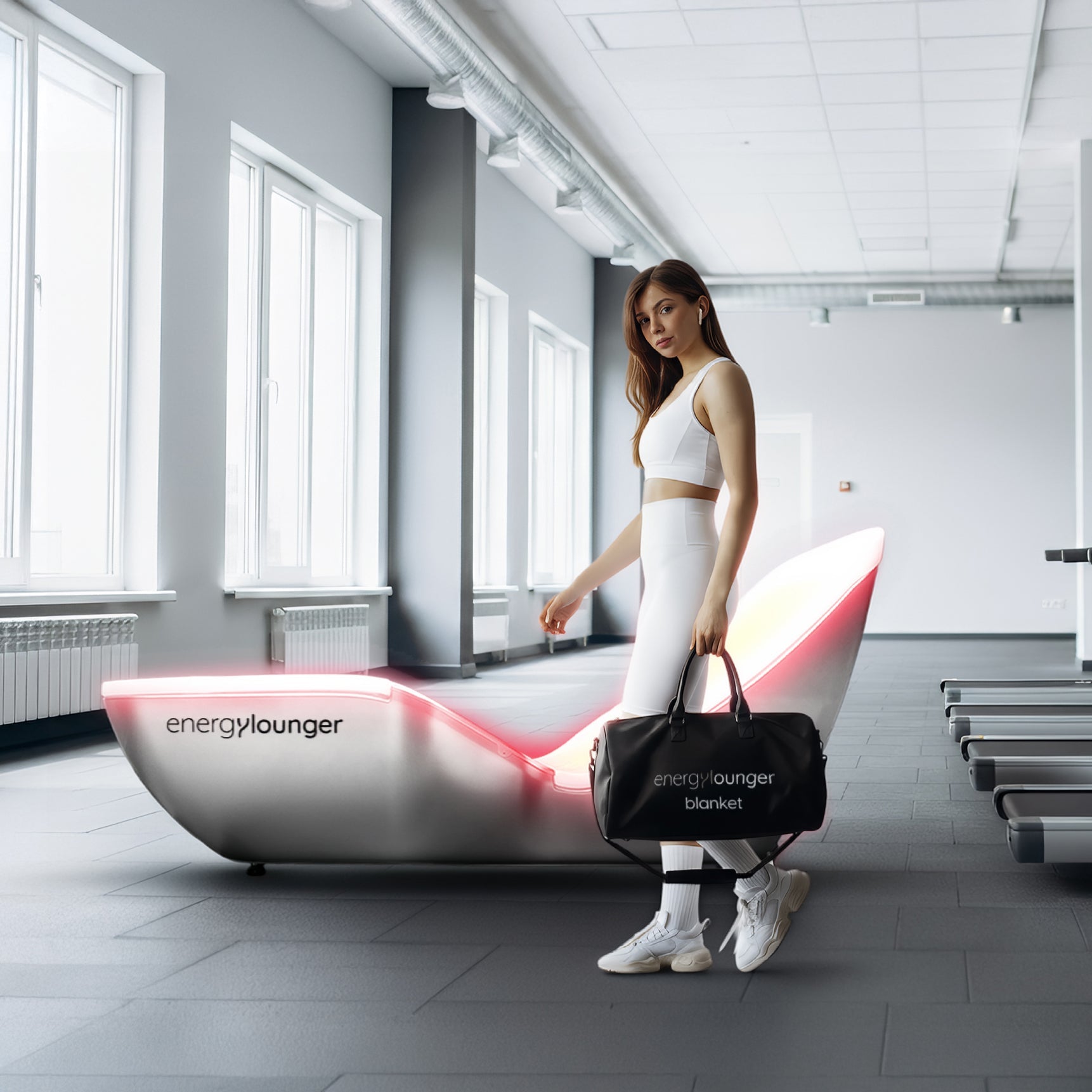 EnergyLounger Full-Body Red Light Therapy System + FREE EnergyLounger Blanket ($4,000 Value)* & 2-Hour Expert Consultation with Barry Warrington