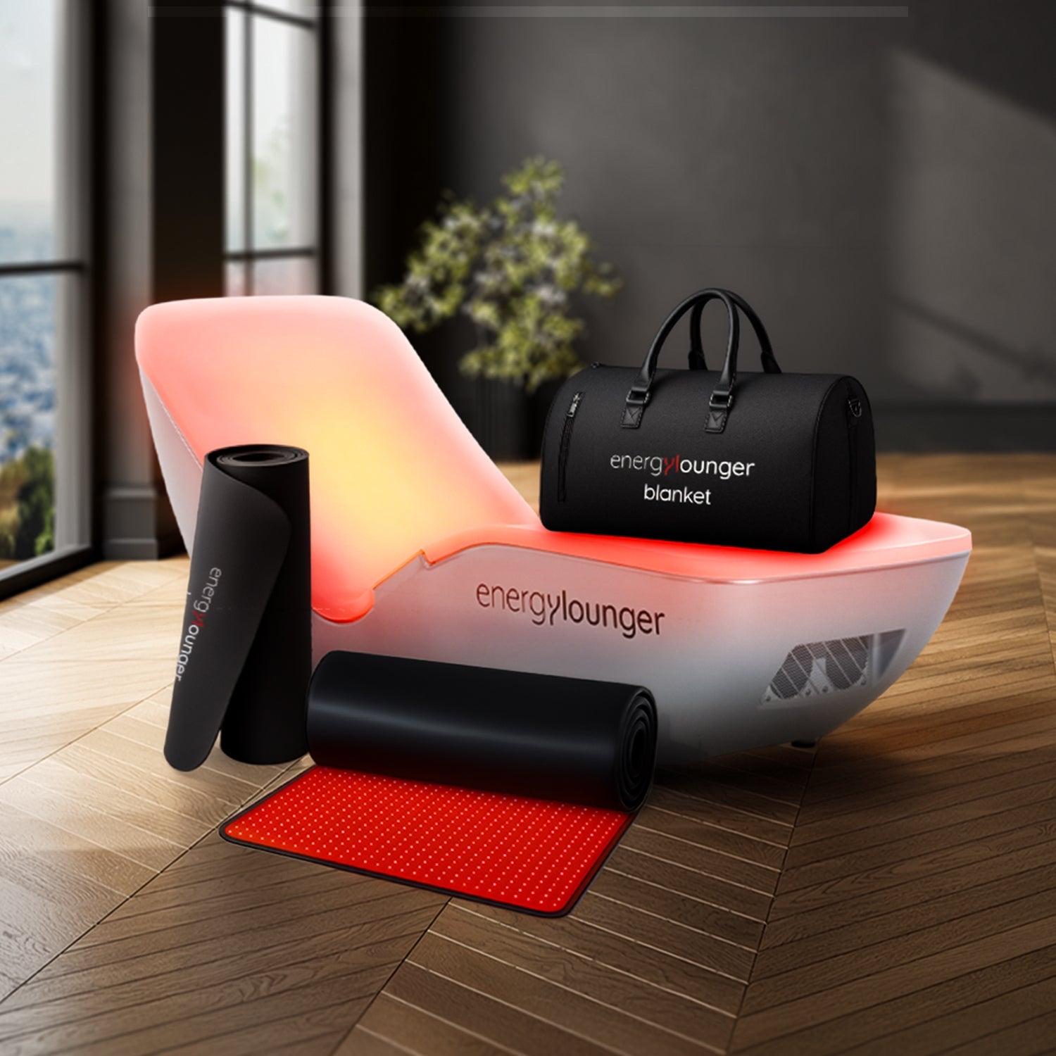 EnergyLounger Full-Body Red Light Therapy System + FREE EnergyLounger Blanket ($4,000 Value)* & 2-Hour Expert Consultation with Barry Warrington