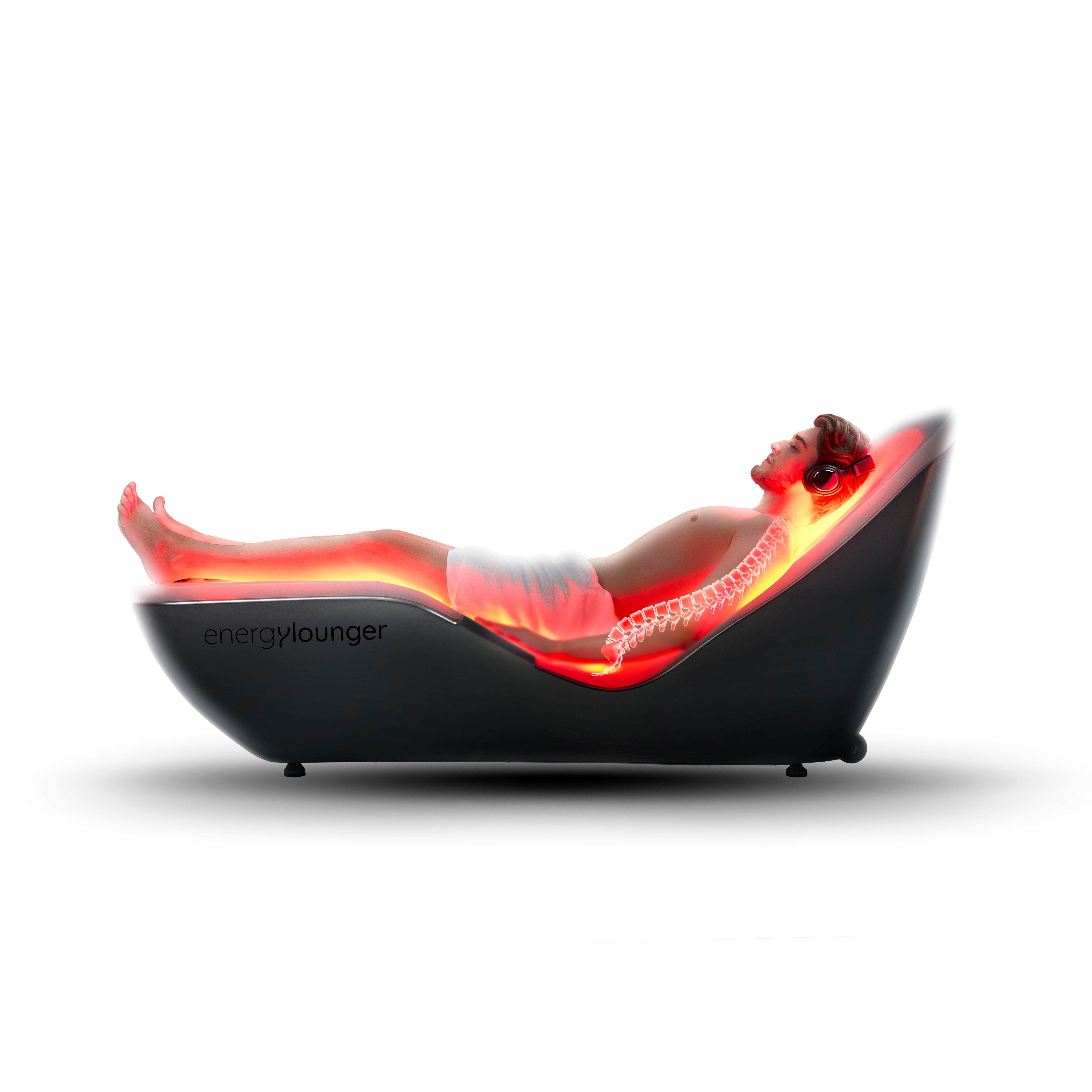 EnergyLounger Full-Body Red Light Therapy System + FREE EnergyLounger Blanket ($4,000 Value)* & 2-Hour Expert Consultation with Barry Warrington