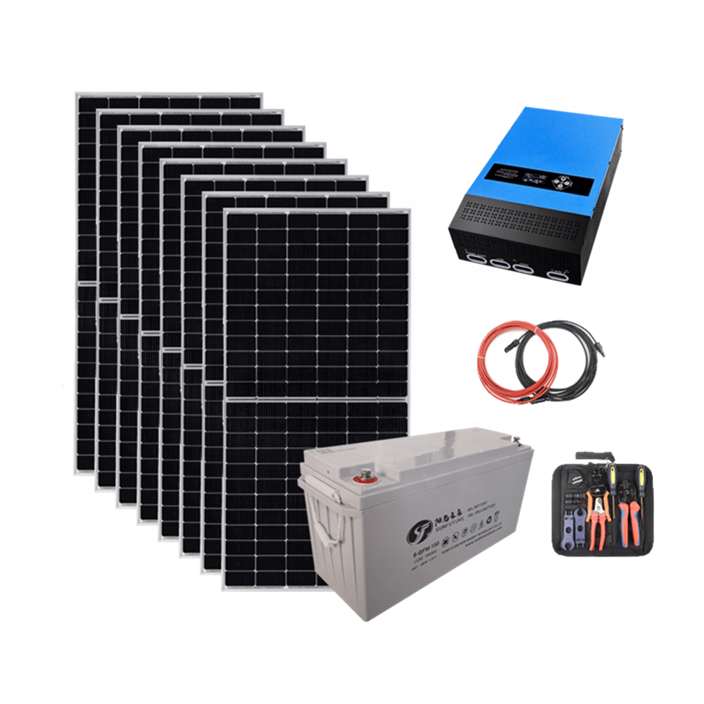 SUNFUTURE 1000W Solar Panel Energy Off Grid Power System