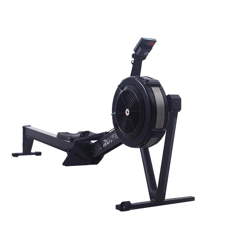 Water Rowing Machine – Full-Body Cardio & Strength Training Fitness Eq