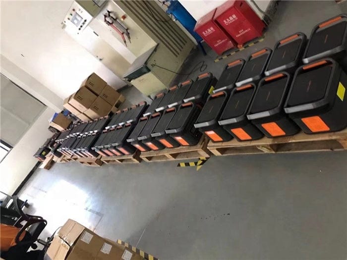 Portable Solar Generator 3000w Panel Energy System