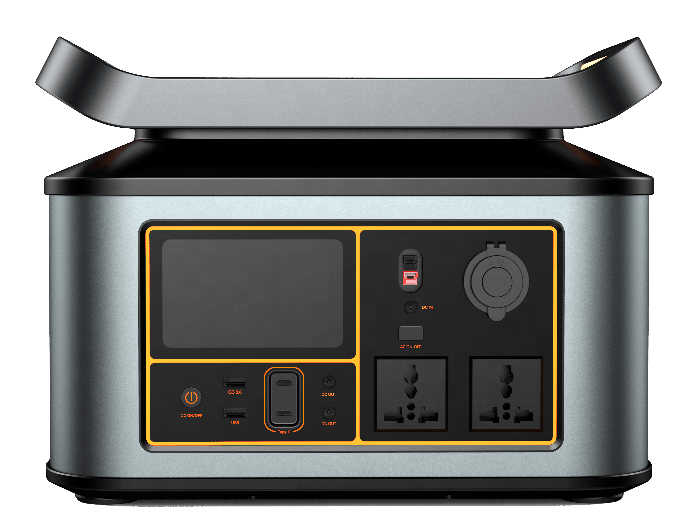 Portable Solar Generator 3000w Panel Energy System