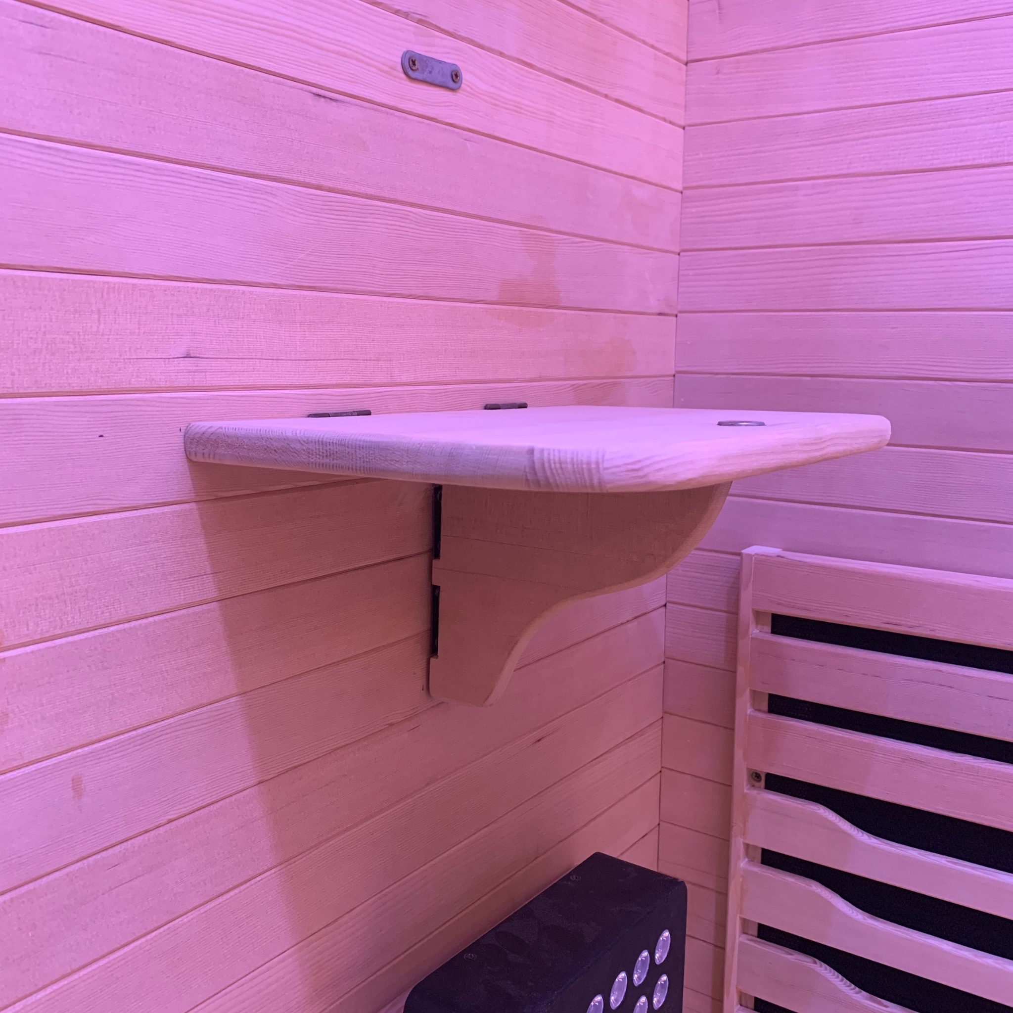 Blisspod Helsinki Deluxe Sauna Series – 2 Person Full Spectrum Infrared Sauna with Red Light Therapy