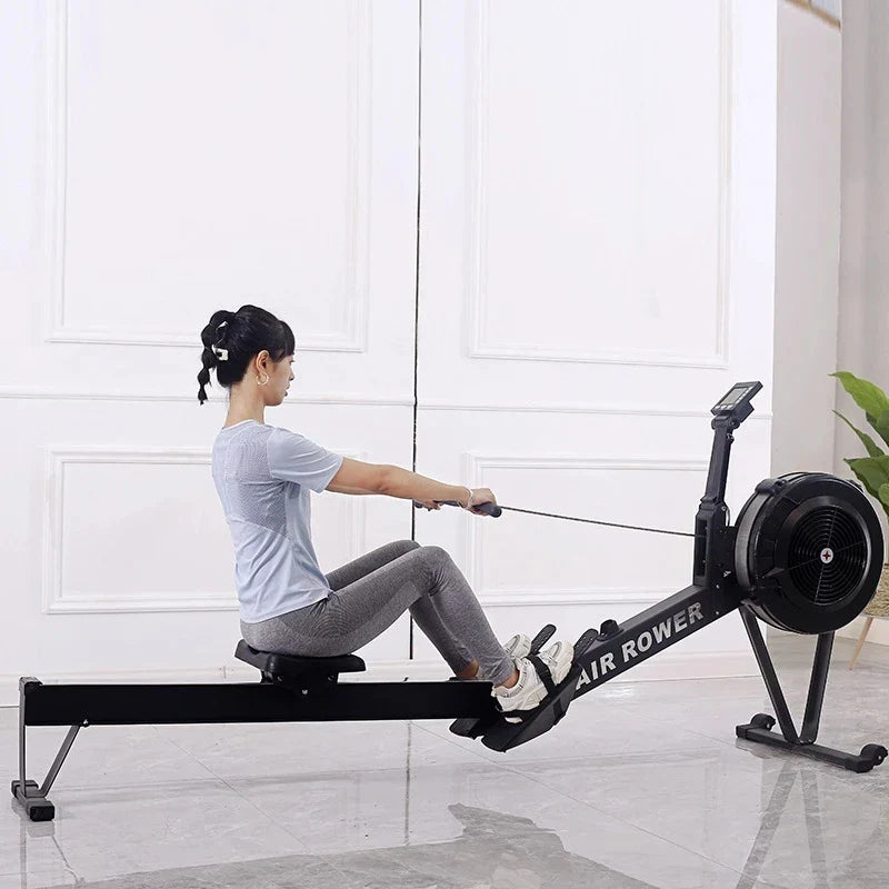 Water Rowing Machine – Full-Body Cardio & Strength Training Fitness Equipment