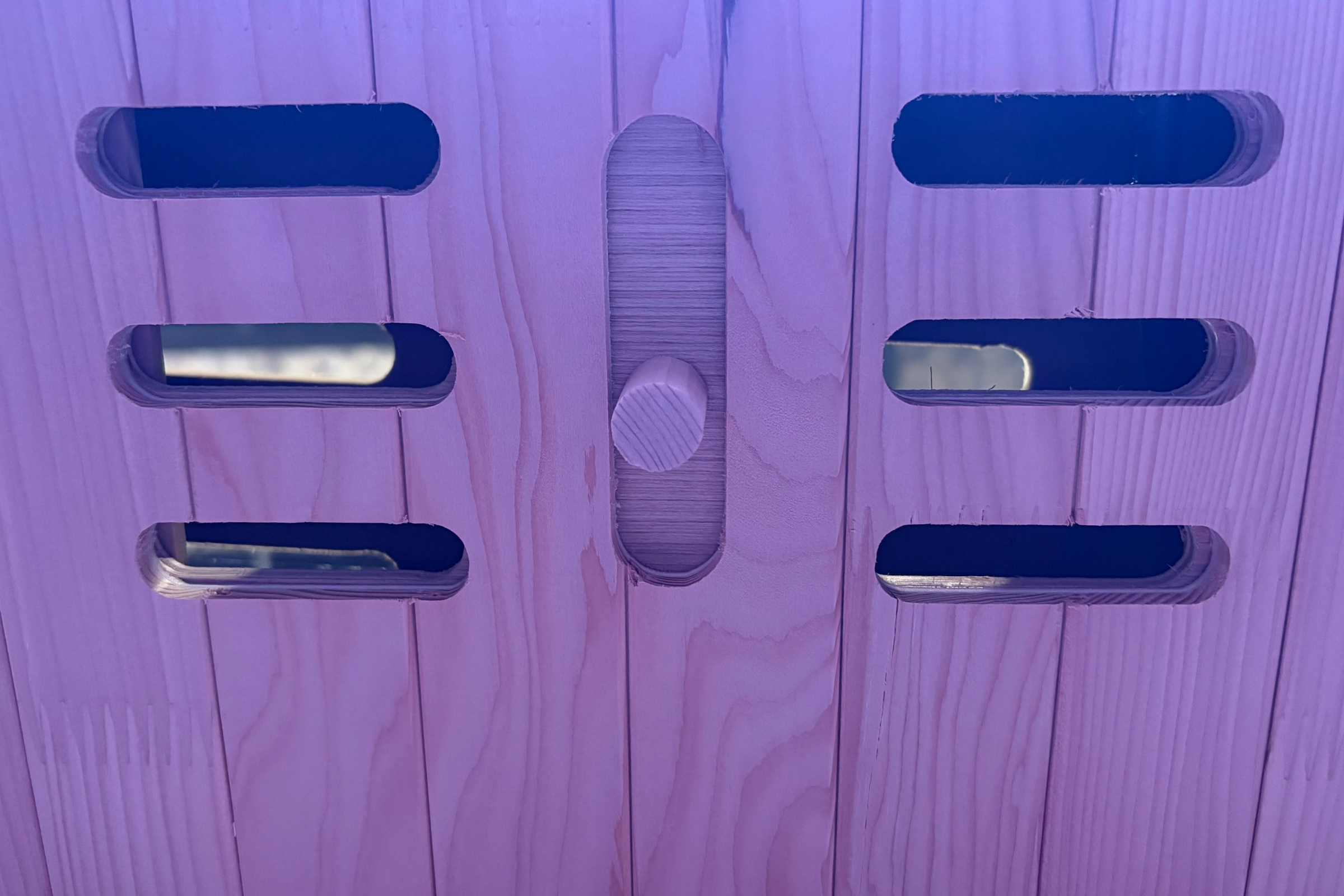 Blisspod Malmo Deluxe Sauna Series – 1–2 Person Infrared Sauna with Red Light Therapy | Low EMF | LED Chromotherapy