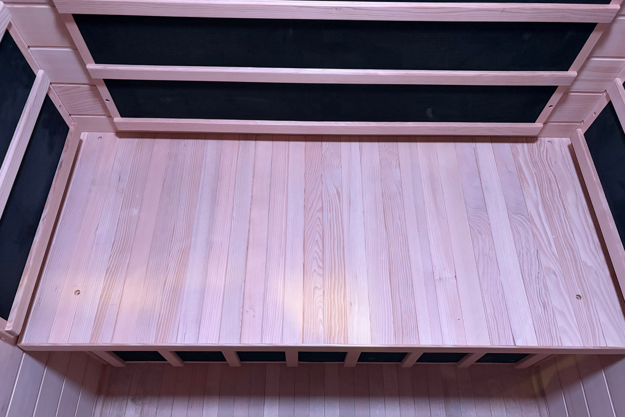 Blisspod Malmo Deluxe Sauna Series – 1–2 Person Infrared Sauna with Red Light Therapy | Low EMF | LED Chromotherapy