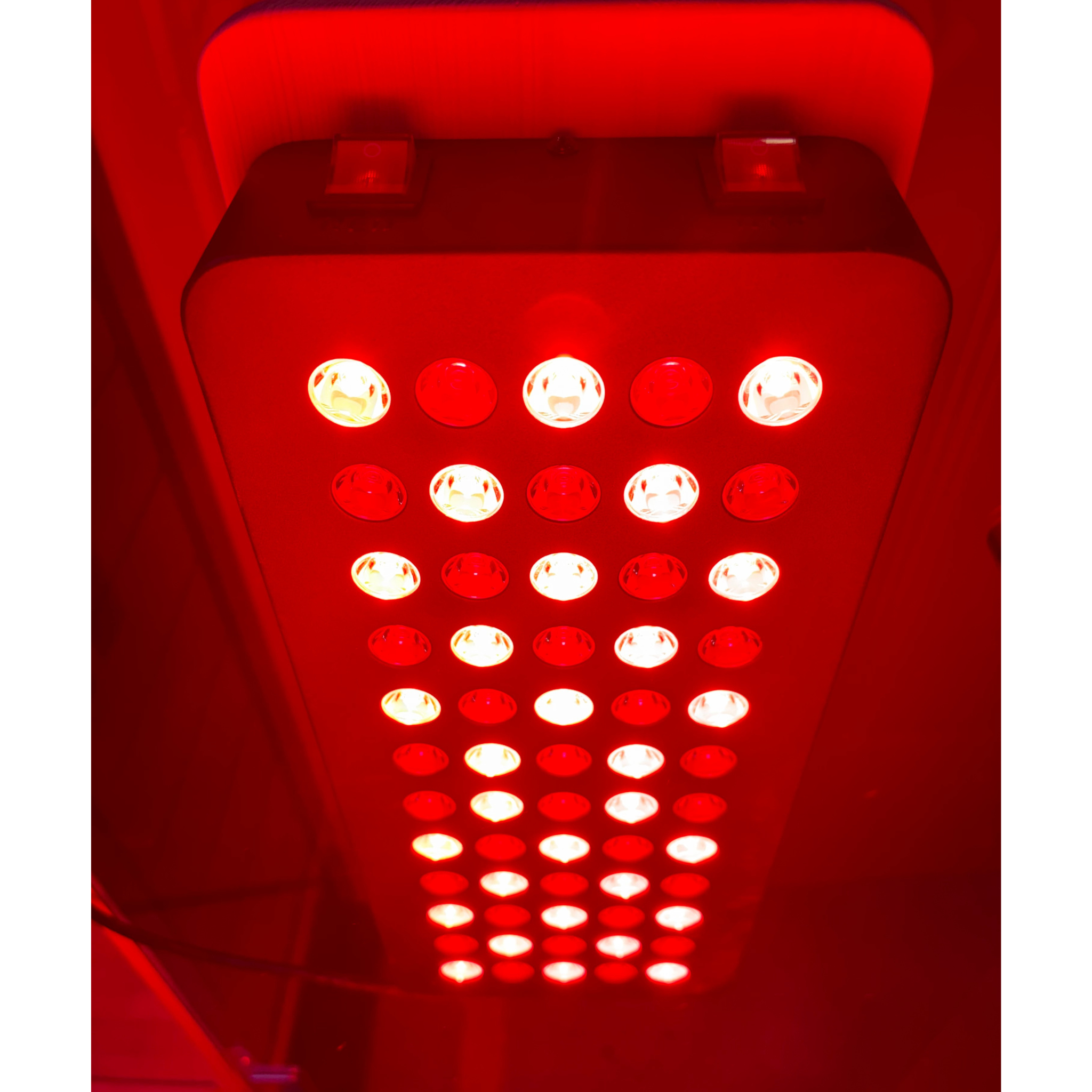 Blisspod Malmo Deluxe Sauna Series – 1–2 Person Infrared Sauna with Red Light Therapy | Low EMF | LED Chromotherapy