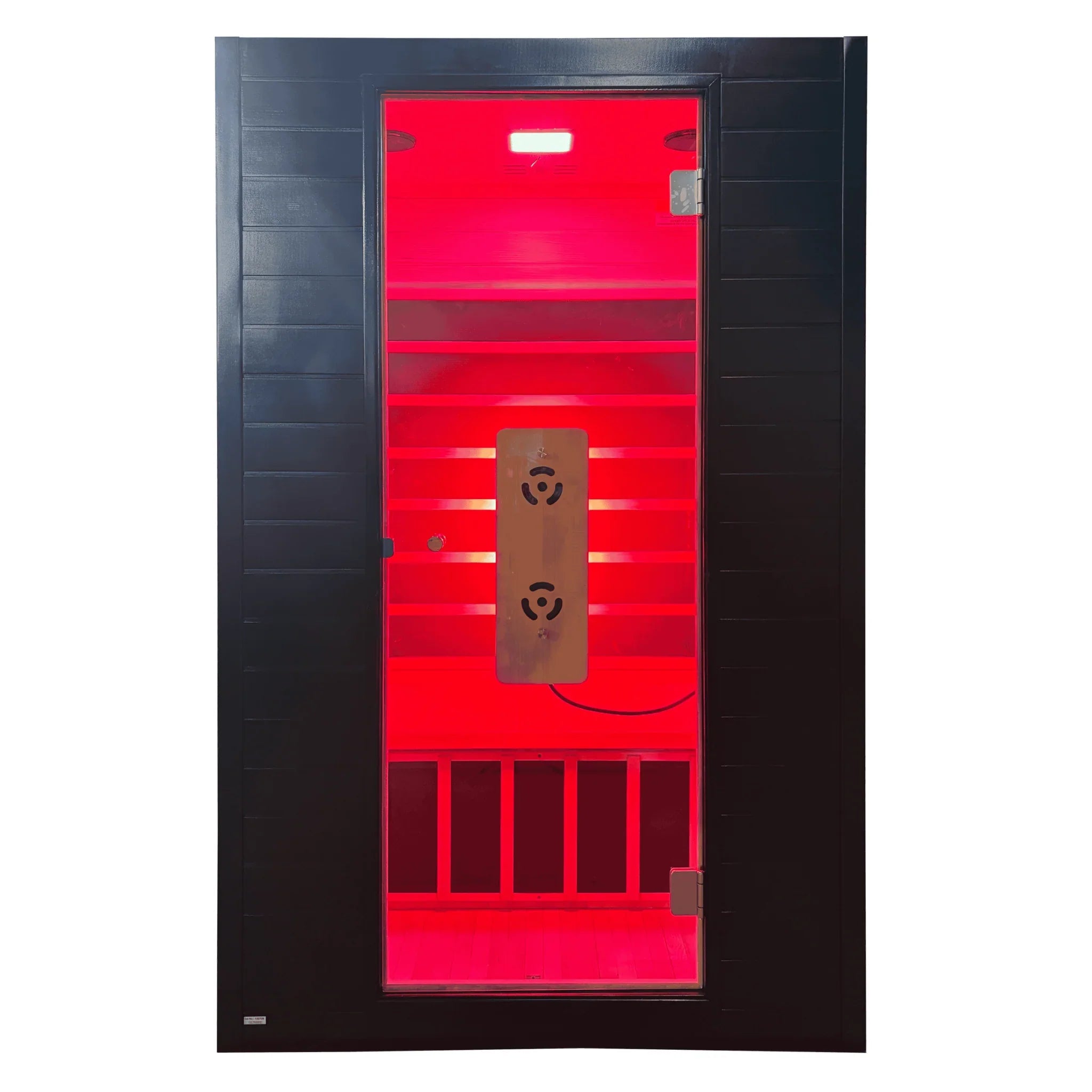 Blisspod Malmo Deluxe Sauna Series – 1–2 Person Infrared Sauna with Red Light Therapy | Low EMF | LED Chromotherapy