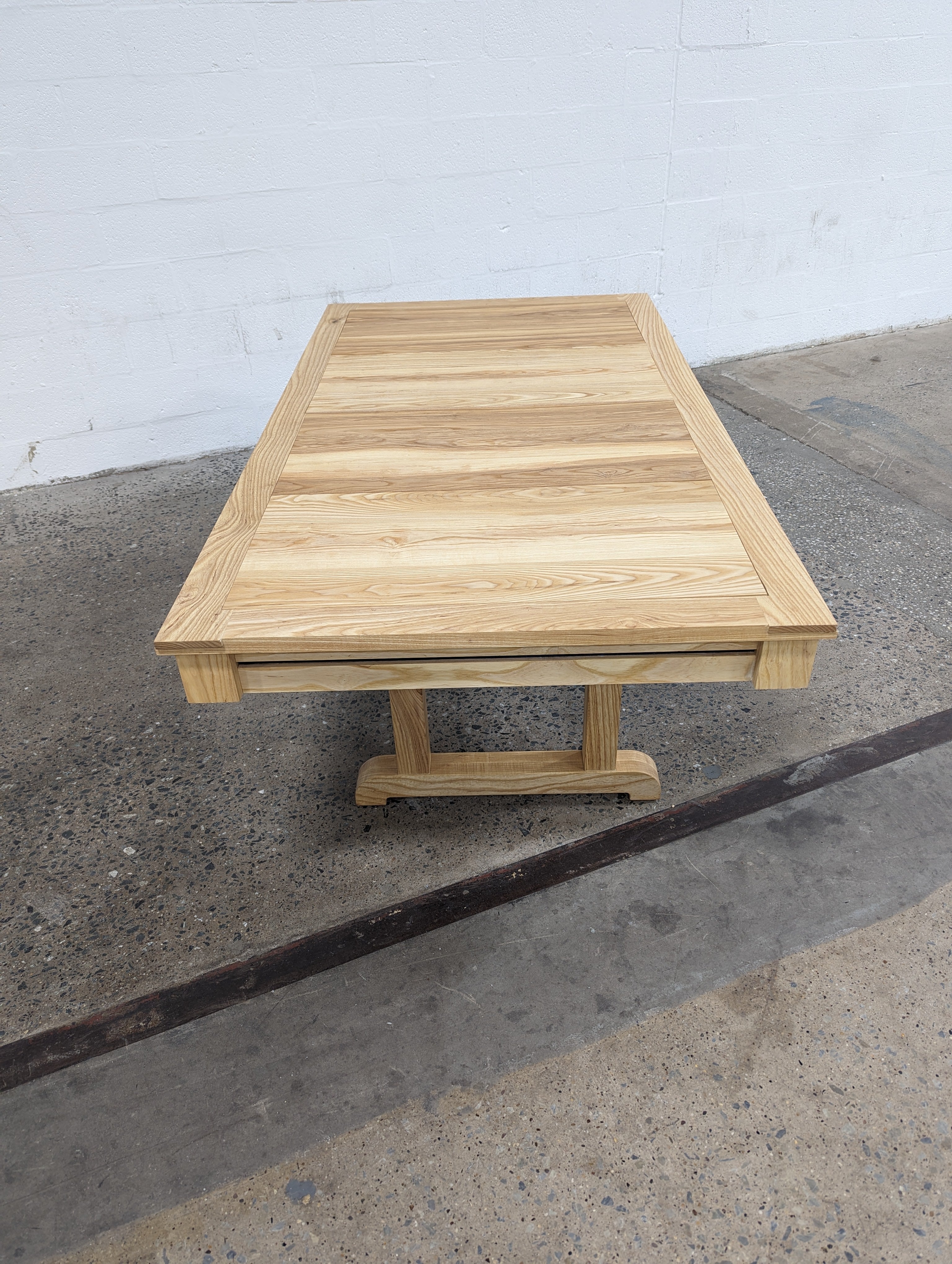 Premium Custom Gaming Table – Solid Hardwood 72" x 36" Play Area with Removable Leaves