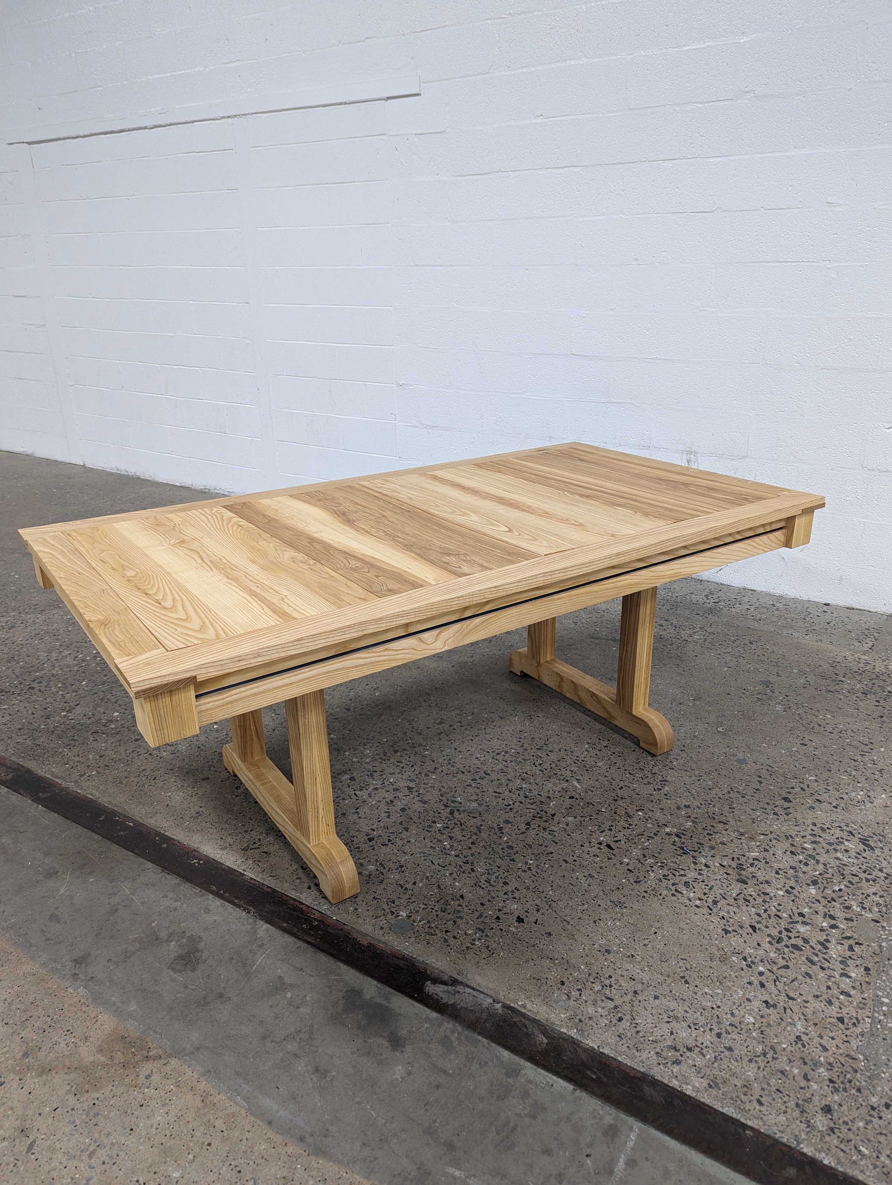 Premium Custom Gaming Table – Solid Hardwood 72" x 36" Play Area with Removable Leaves