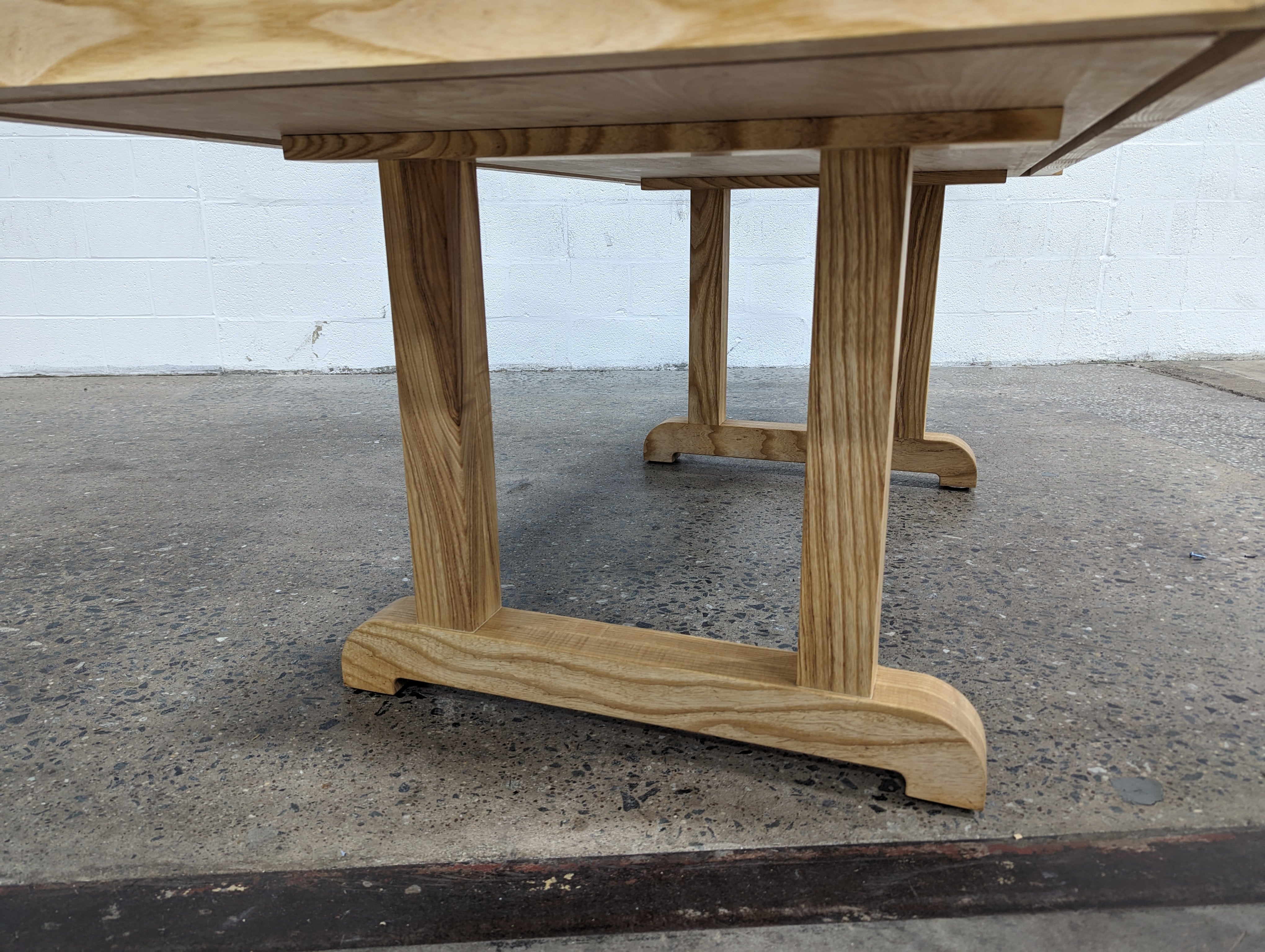 Premium Custom Gaming Table – Solid Hardwood 72" x 36" Play Area with Removable Leaves