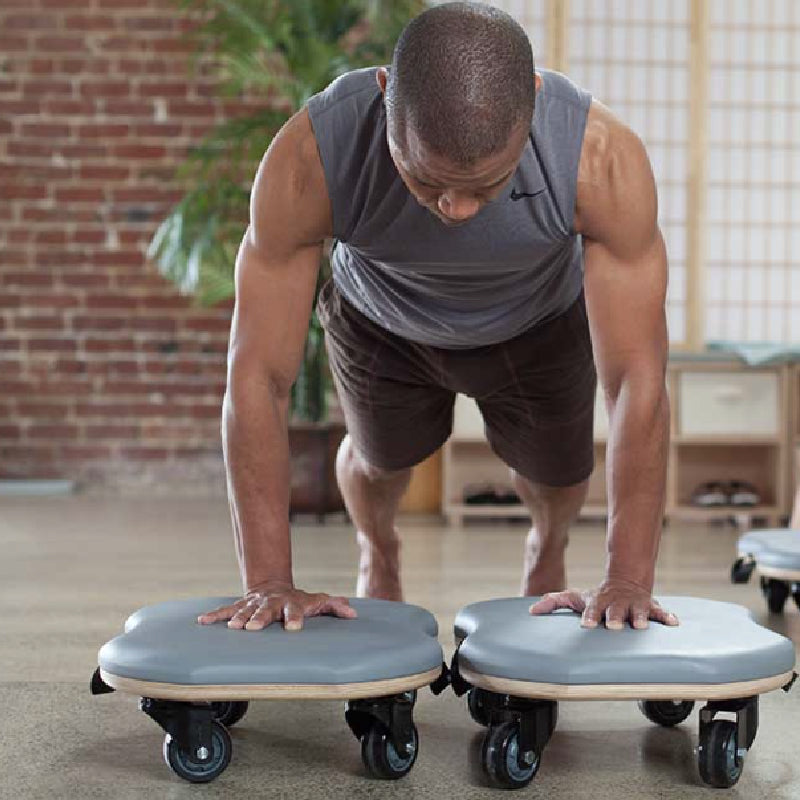 Pilates Orbit Figure Roller Balance Board