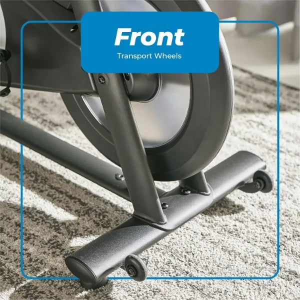 Echelon EX-15 Smart Exercise Bike – Connected Fitness with App Classes & 32 Resistance Levels