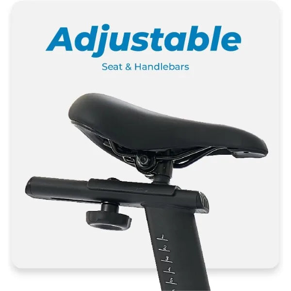 Echelon EX-15 Smart Exercise Bike – Connected Fitness with App Classes & 32 Resistance Levels