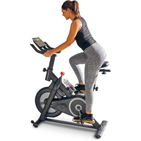 Echelon EX-15 Smart Exercise Bike – Connected Fitness with App Classes & 32 Resistance Levels