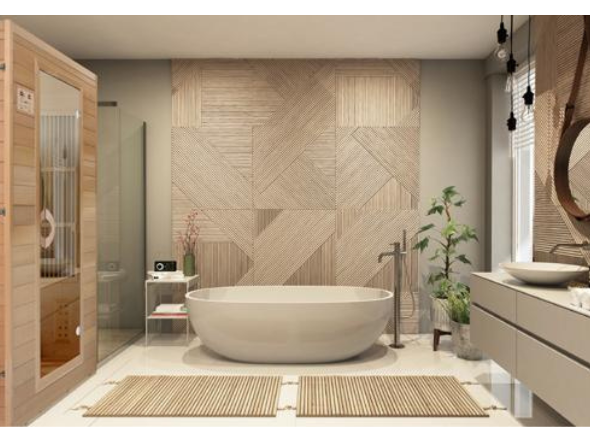 Blisspod Vienna Series 2-Person Far Infrared Sauna | Canadian Hemlock | 4 Heaters