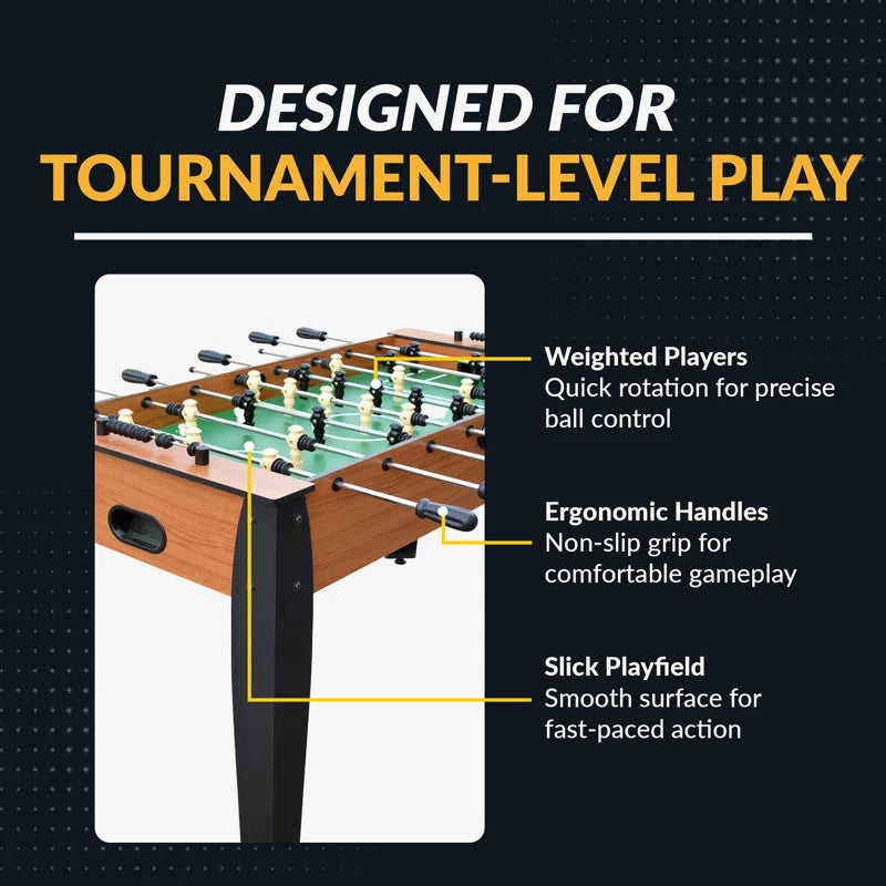 Hurricane 54'' Foosball Table