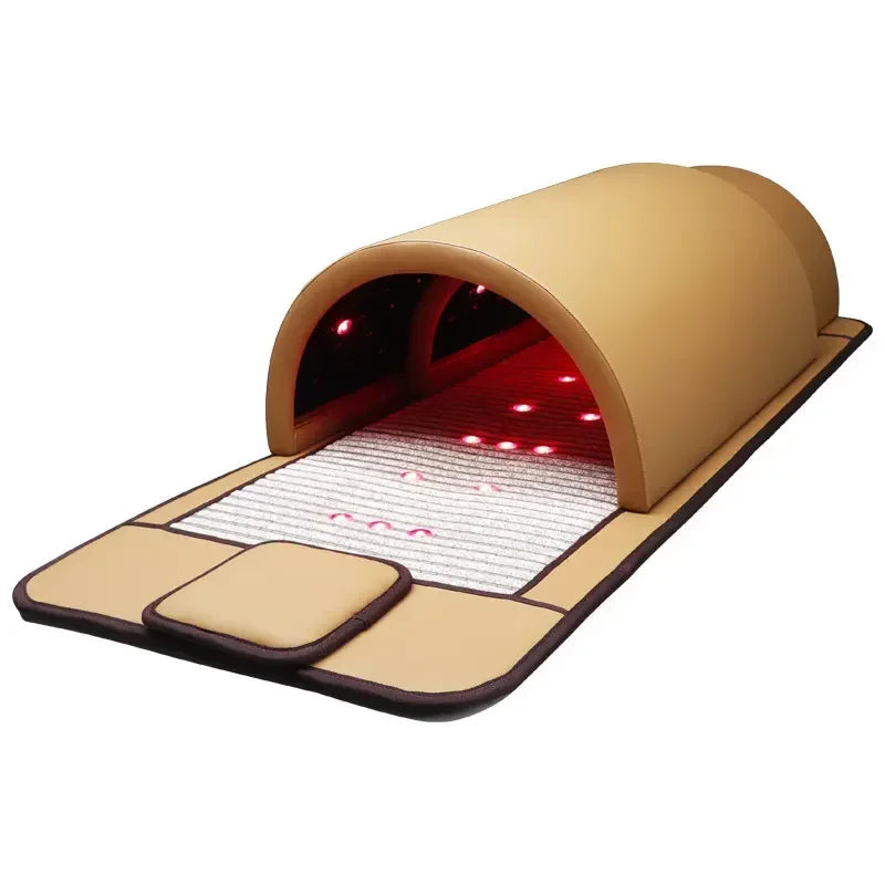Portable Infrared Sauna Dome - 1 Person | Home Ozone Dry Steam | Far Infrared Sauna