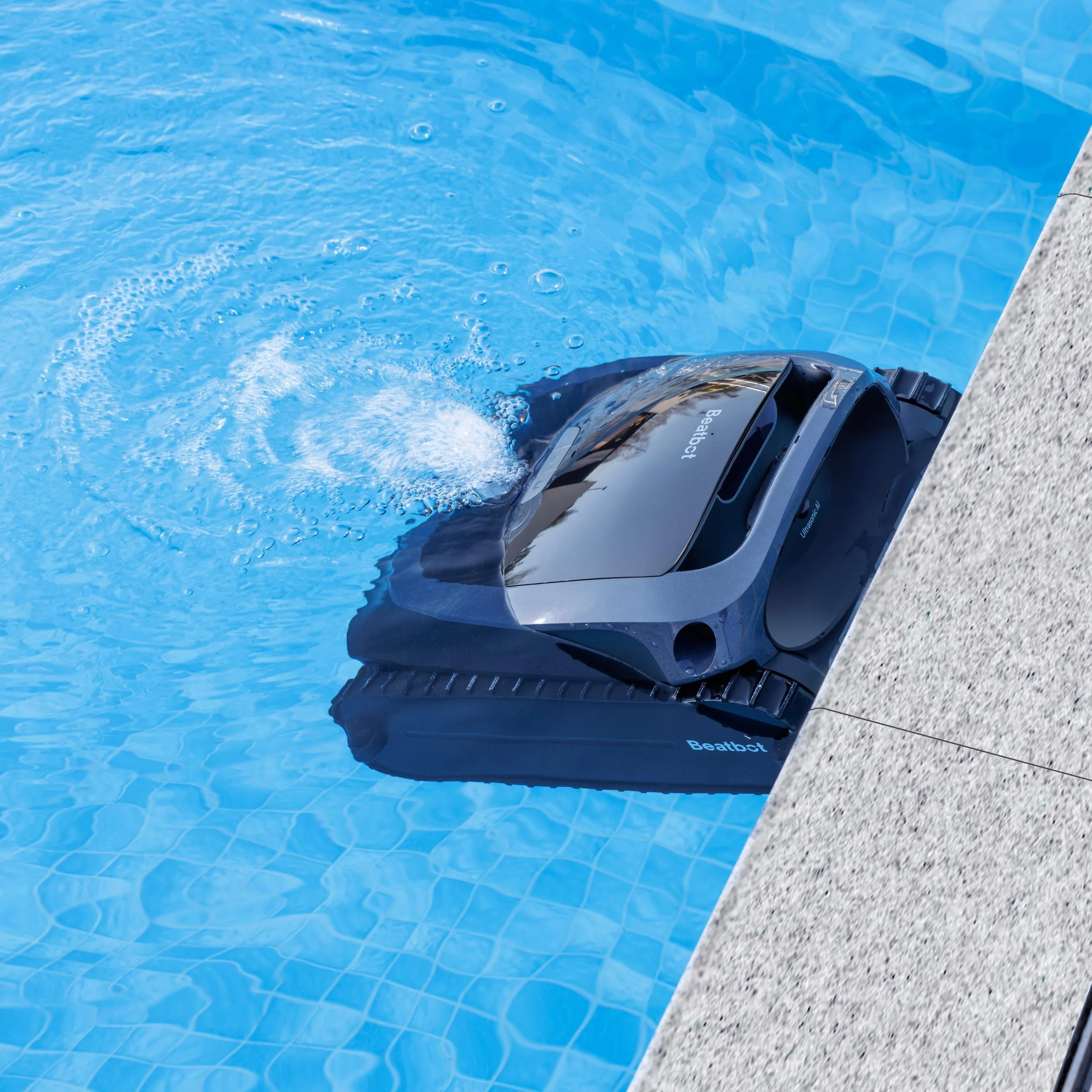 Aquasense 2 Robotic Pool Cleaner – Smart Pool Vacuum with Full Coverage & Wireless Charging