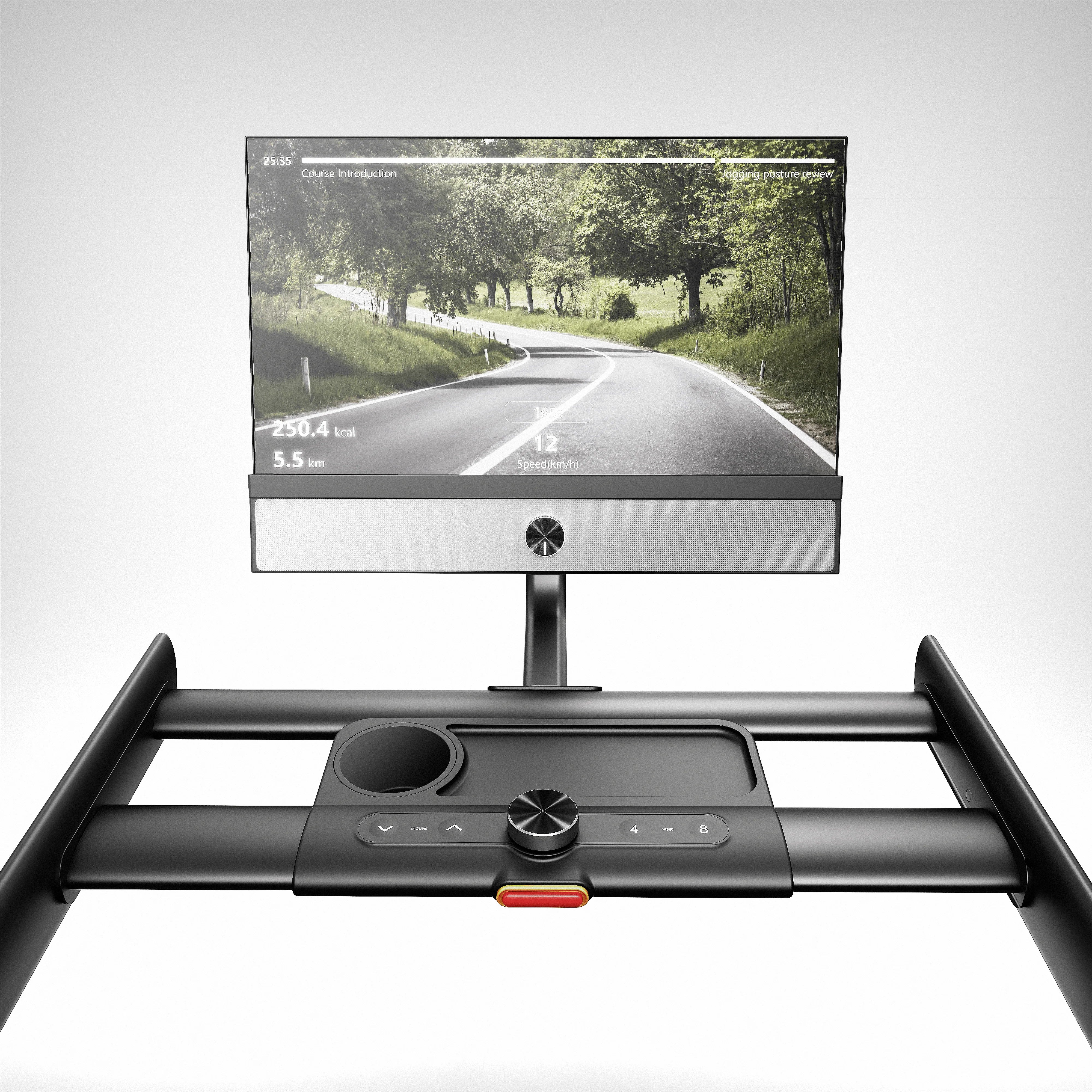 Yesoul T3S Plus Smart Treadmill – 21.5" FHD Screen, 10% Auto Incline & Quiet Brushless Motor