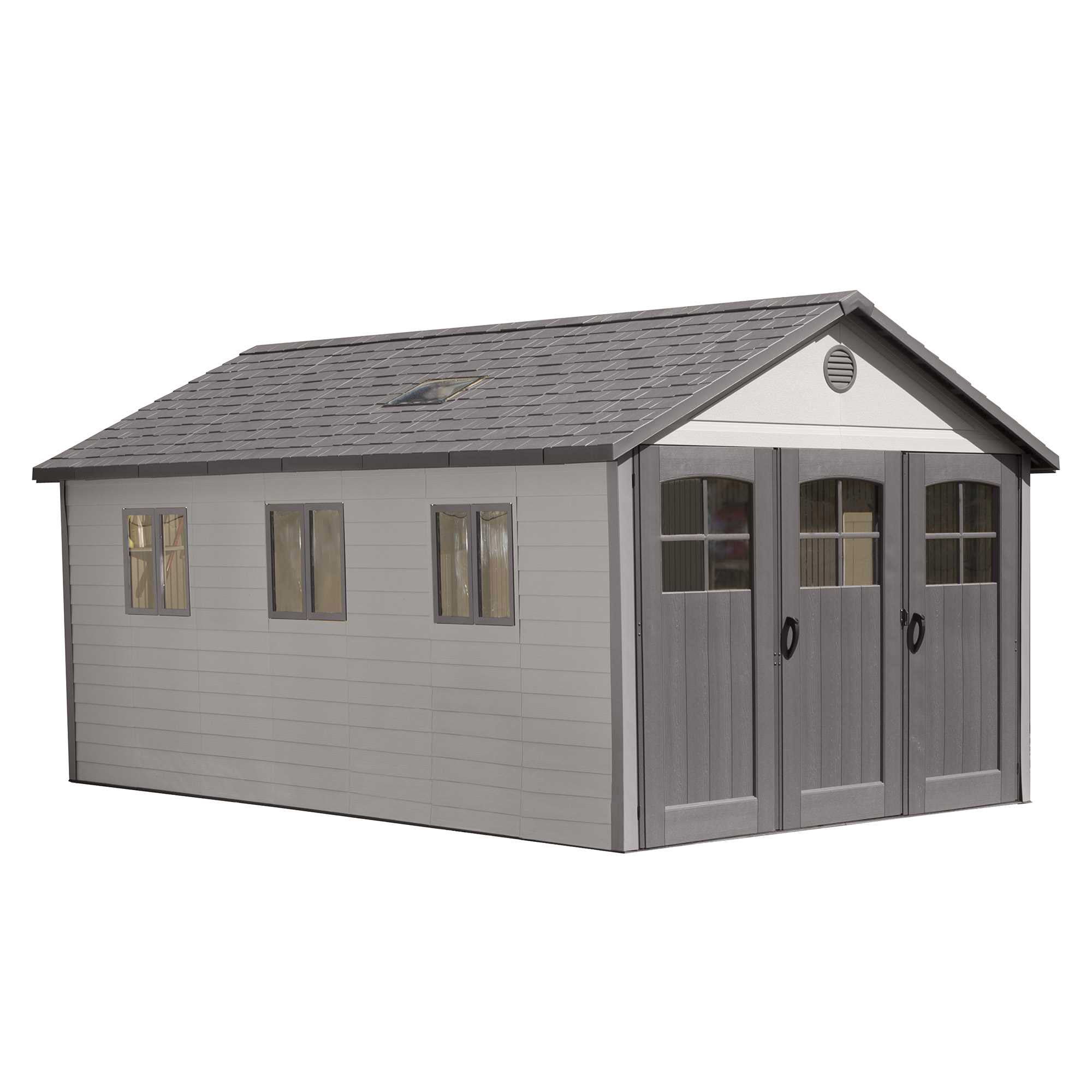 Resin Trifold Outdoor Storage Shed